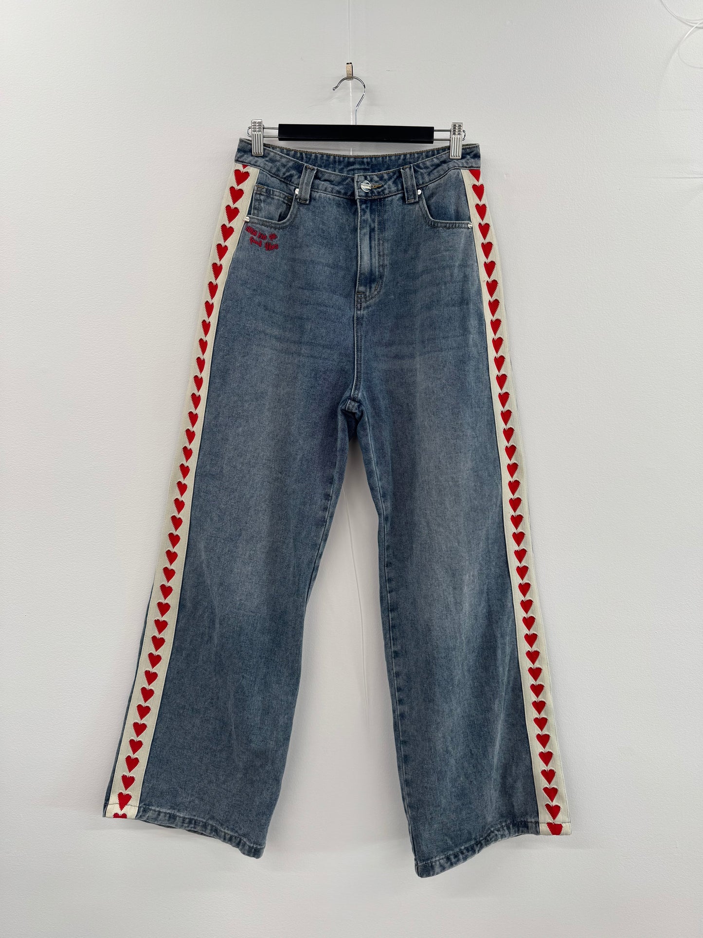 Sabbi Heart Mum Jeans