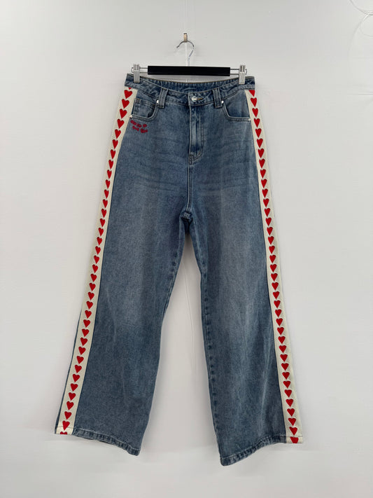 Sabbi Heart Mum Jeans