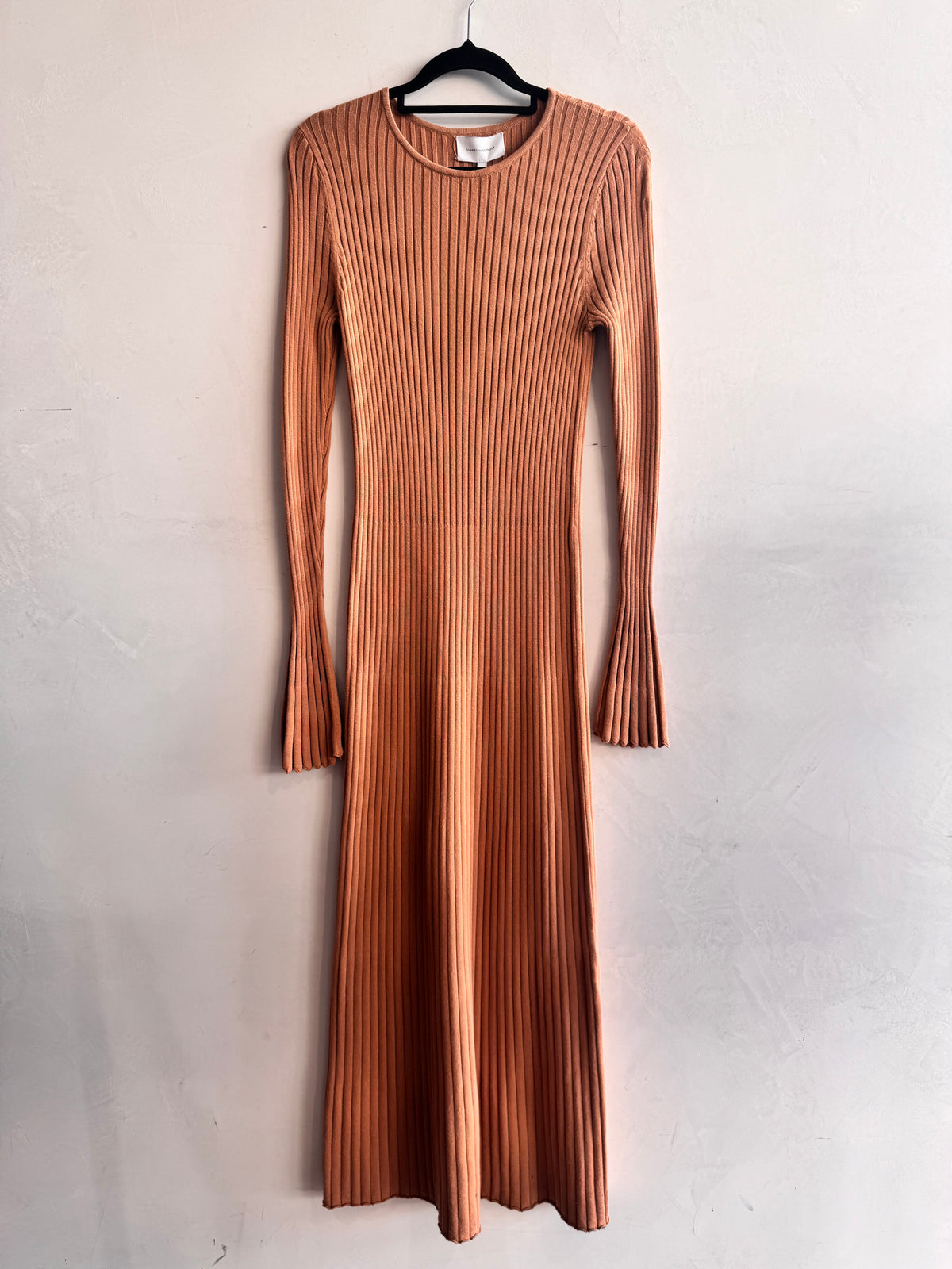 Friends with Frank brown knit Dress NWT - size S