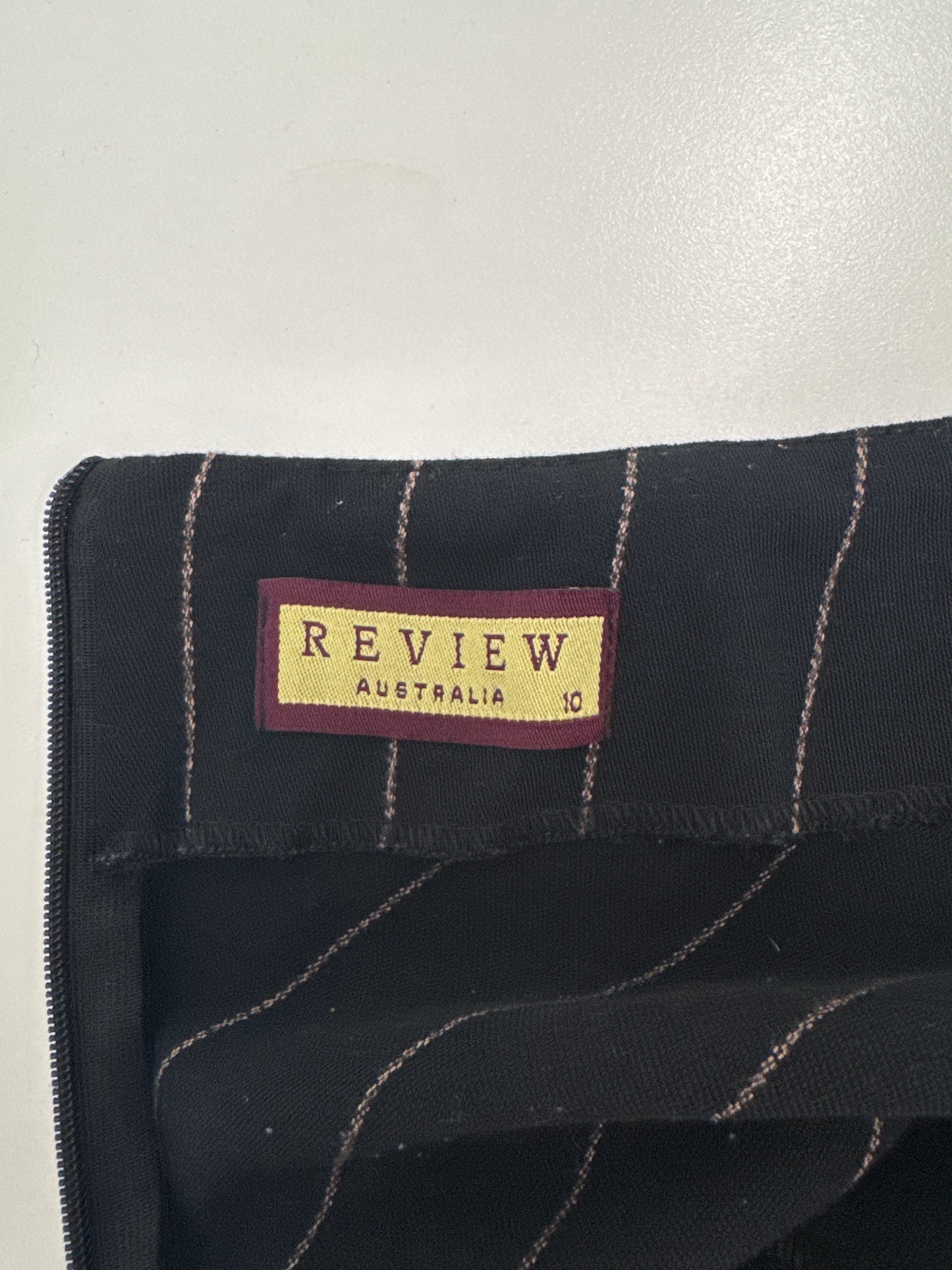 Review Striped Skirt - Size 10