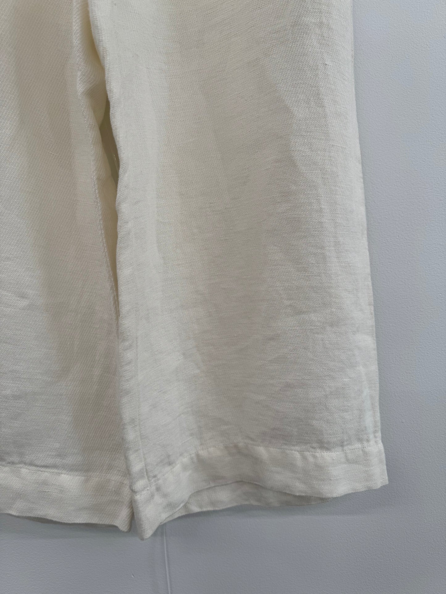 Country Road Cream Linen Pants Size 12