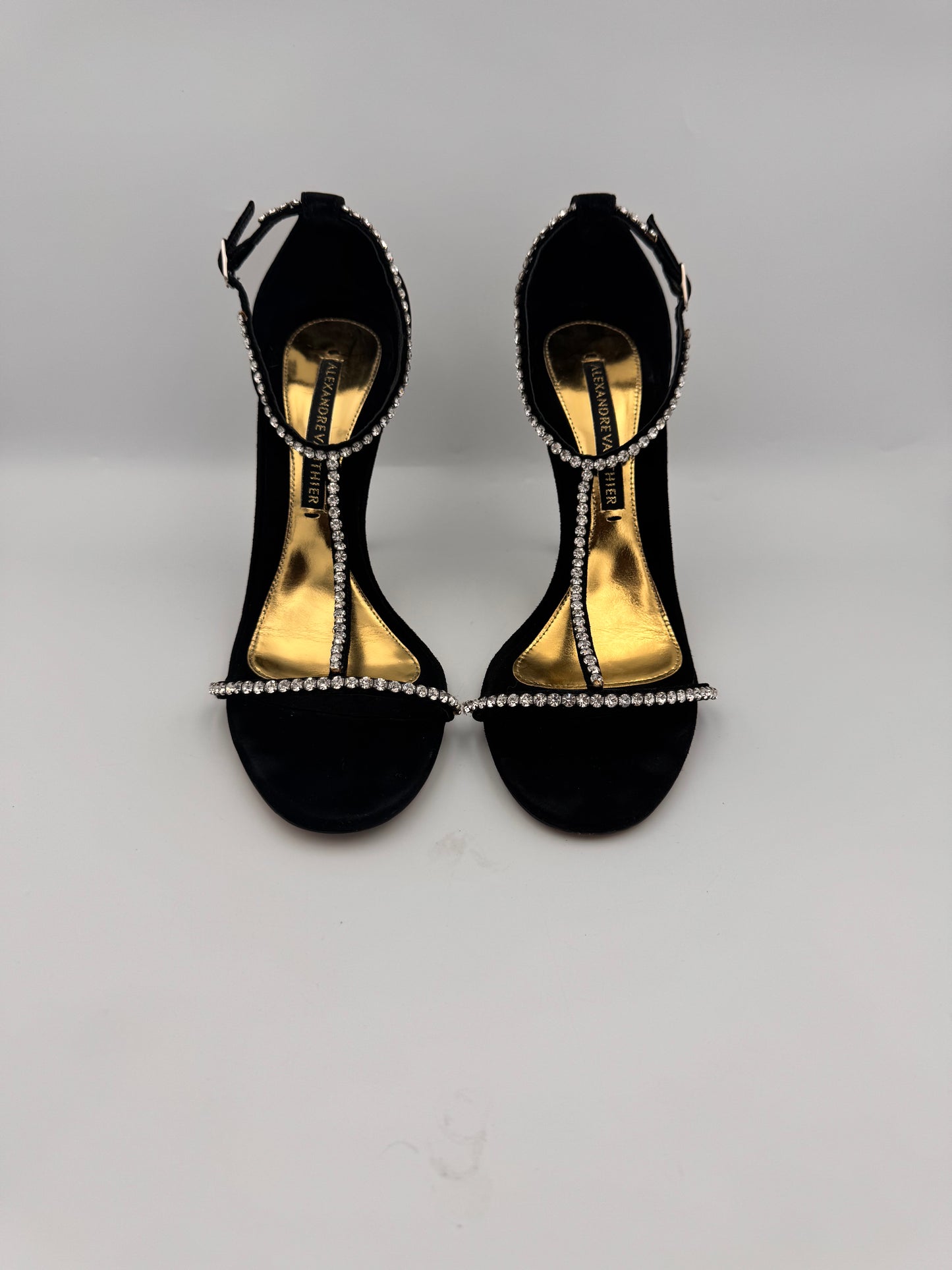 Alexandre Vauthier Diamonte Heels Size 38