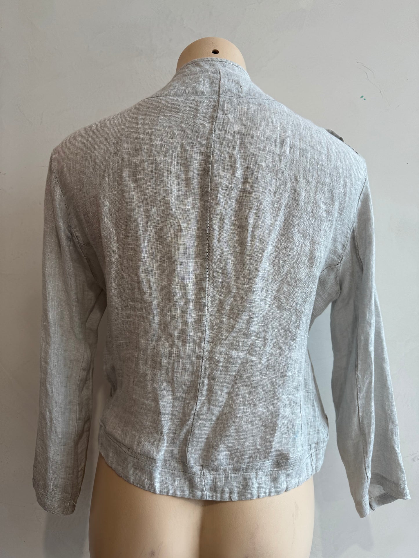 Italian Closet Napoleon Linen Top - size S