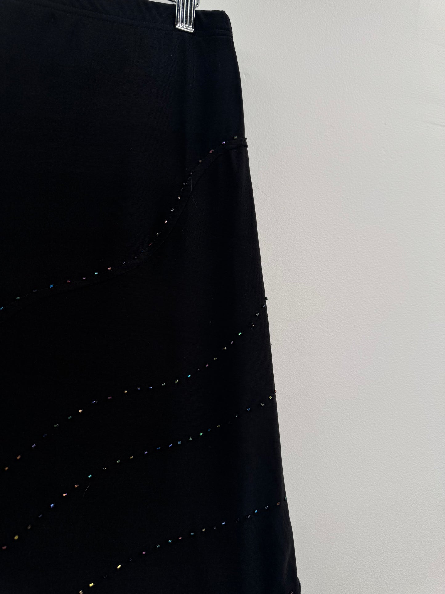 Carisma Back Skirt Bead Details - Size M