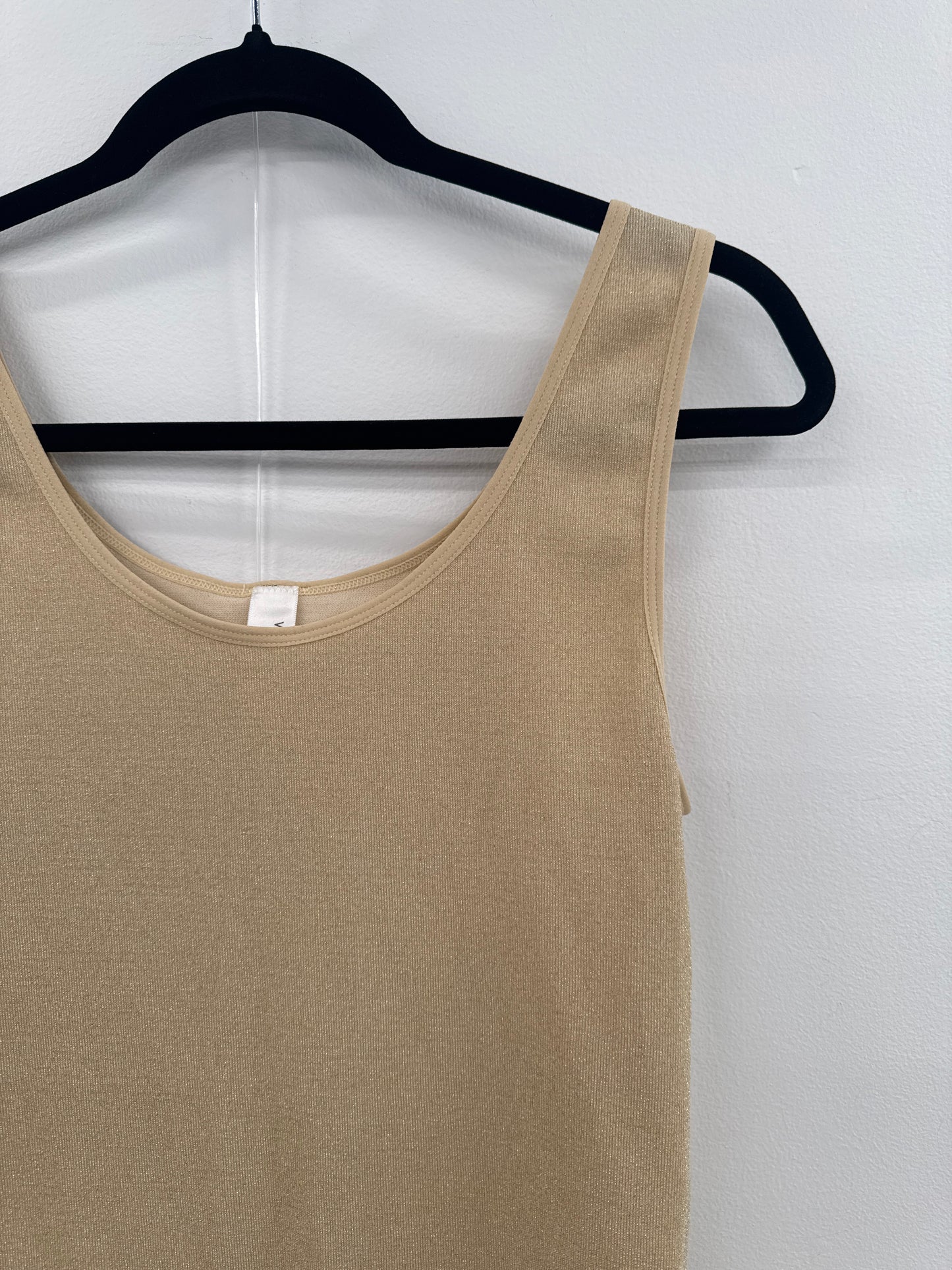 Witchery Gold Tank - Size L