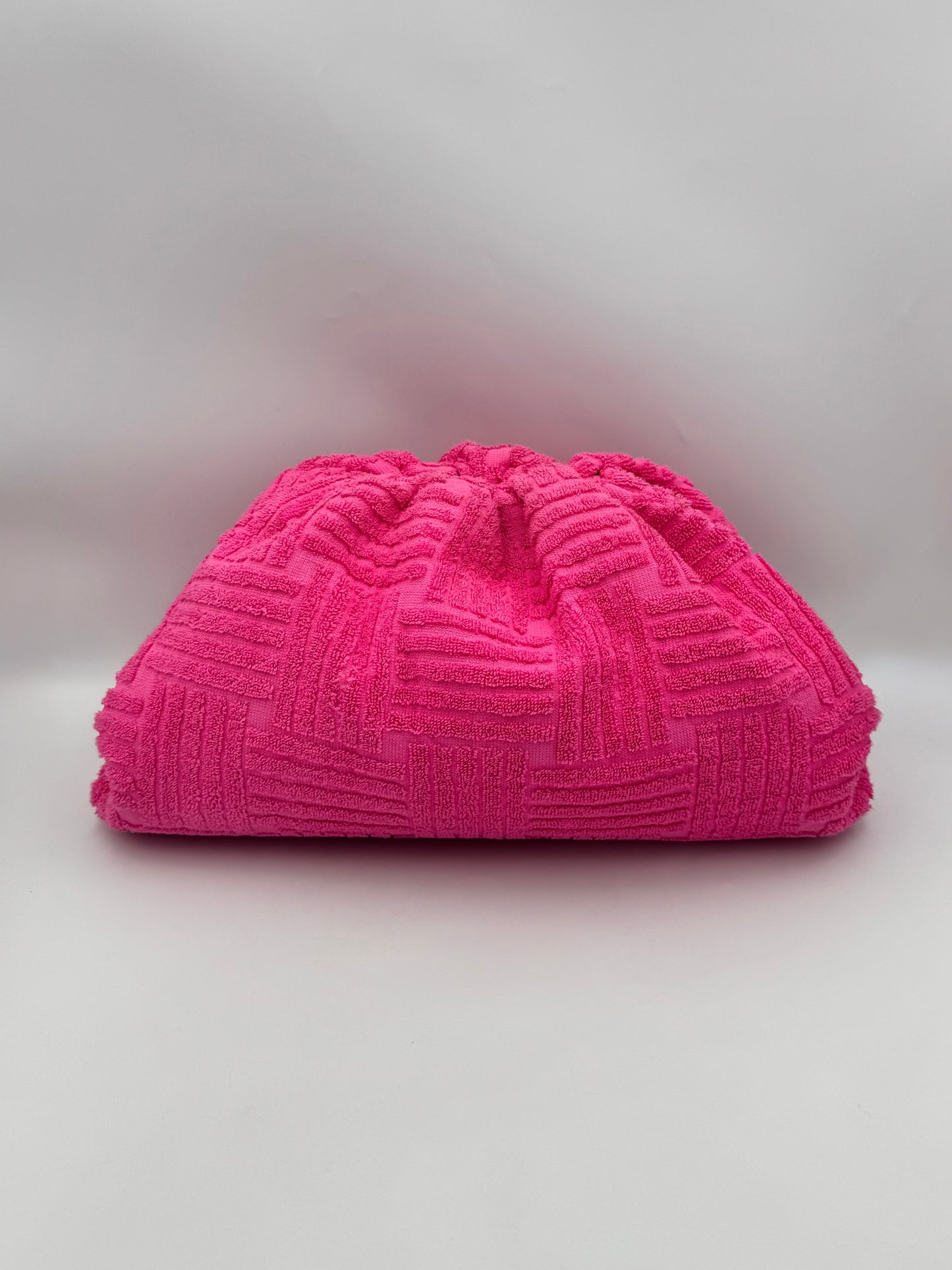 BOTTEGA VENETA Pink Clutch