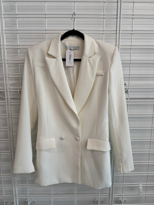 Bianca and Bridgett Ivory blazer - size 6