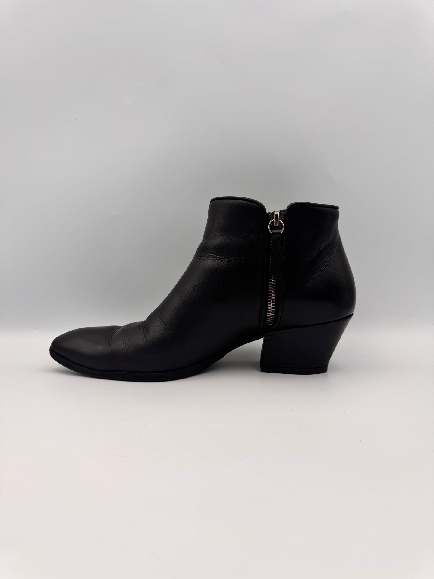 GIUSEPPE ZANOTTI Black Boots Size 39