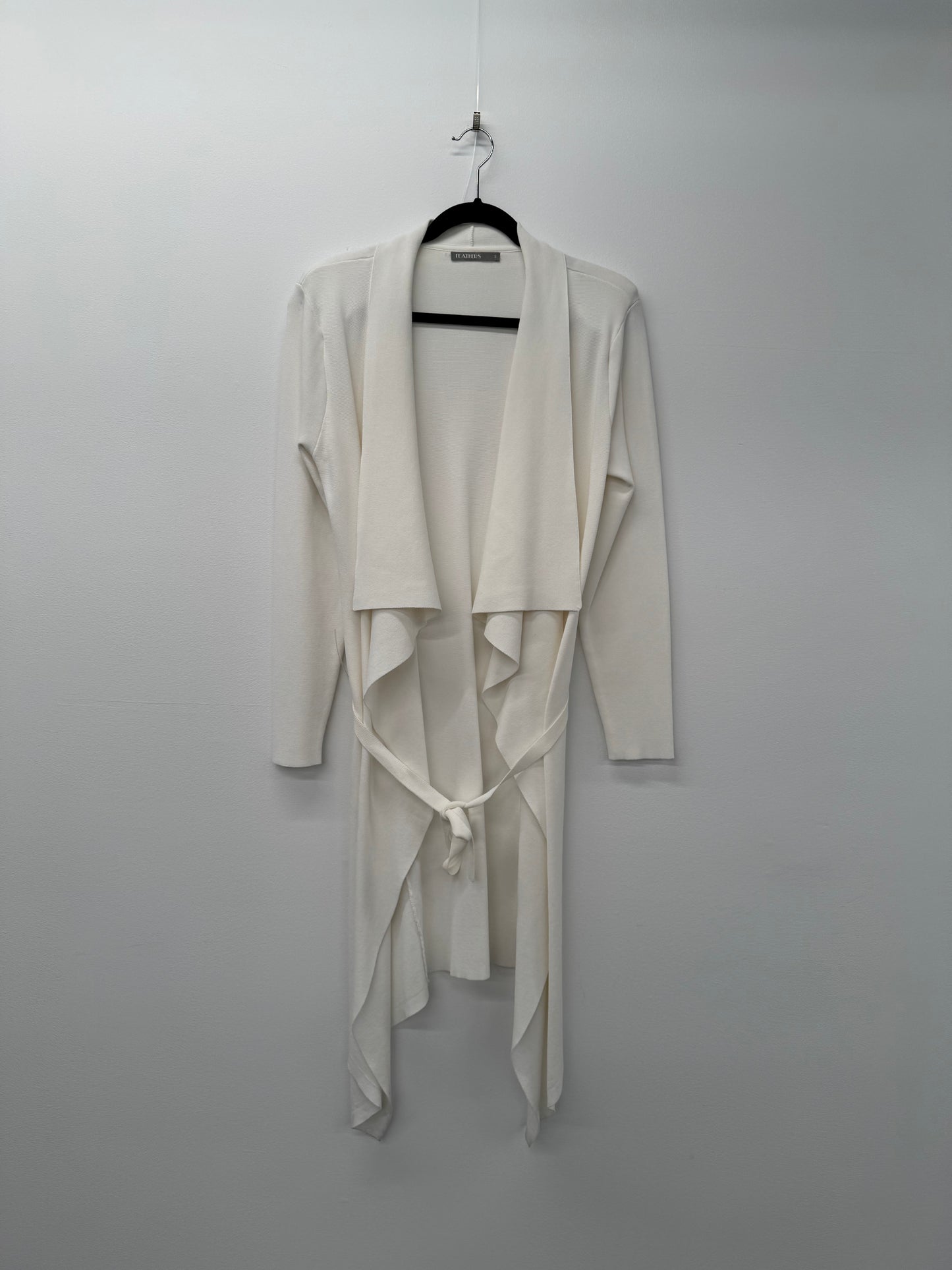 Feathers White Cardigan - Size S