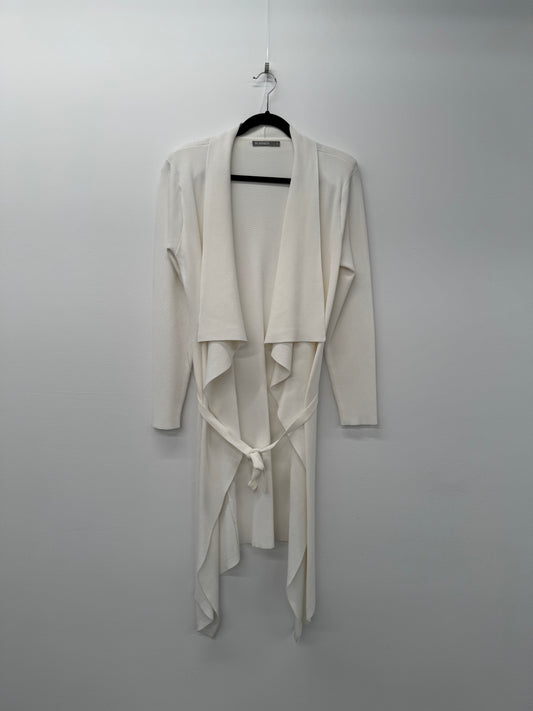 Feathers White Cardigan - Size S