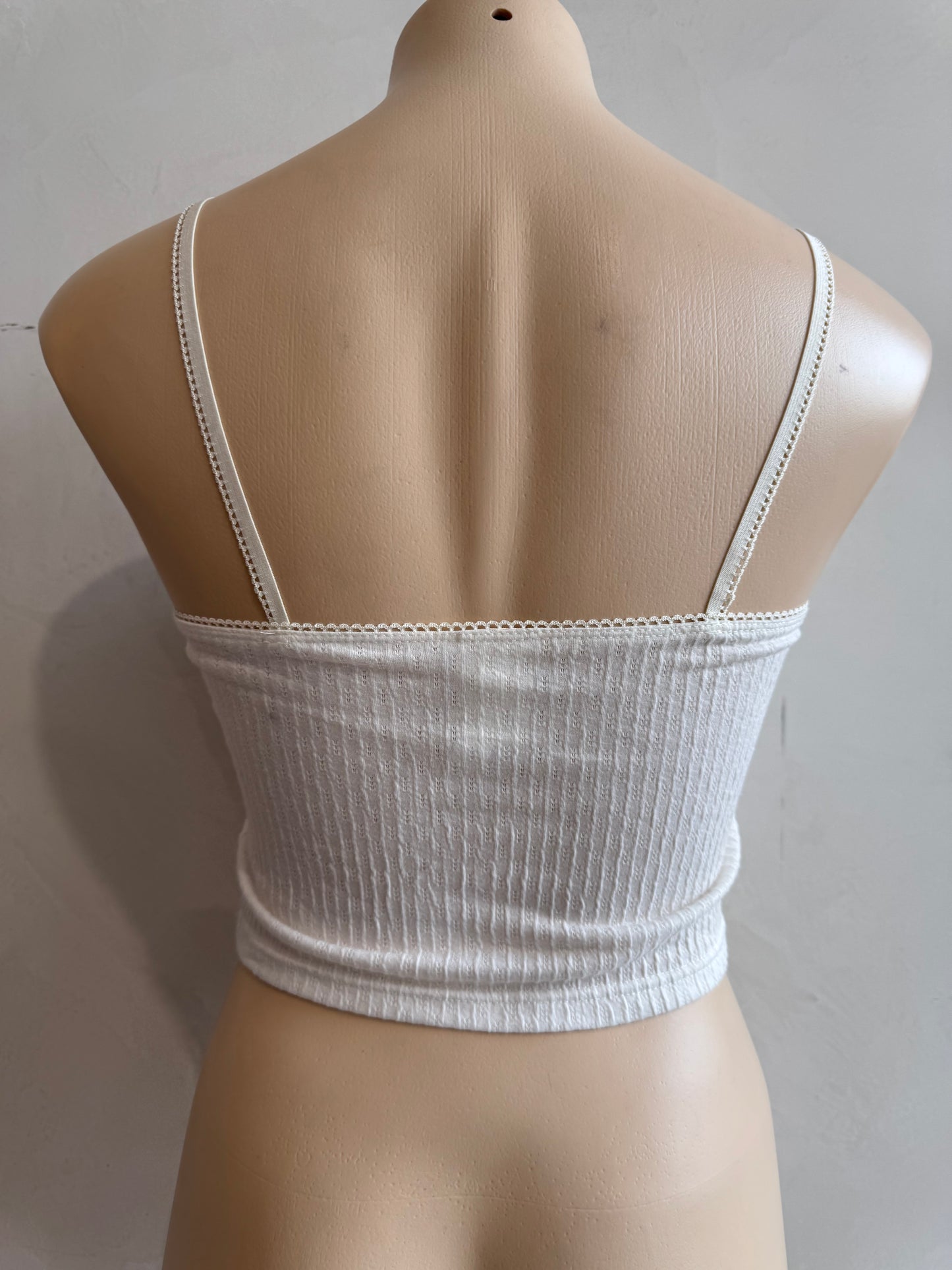 Don’t Ask Amanda Crop Cami - size S