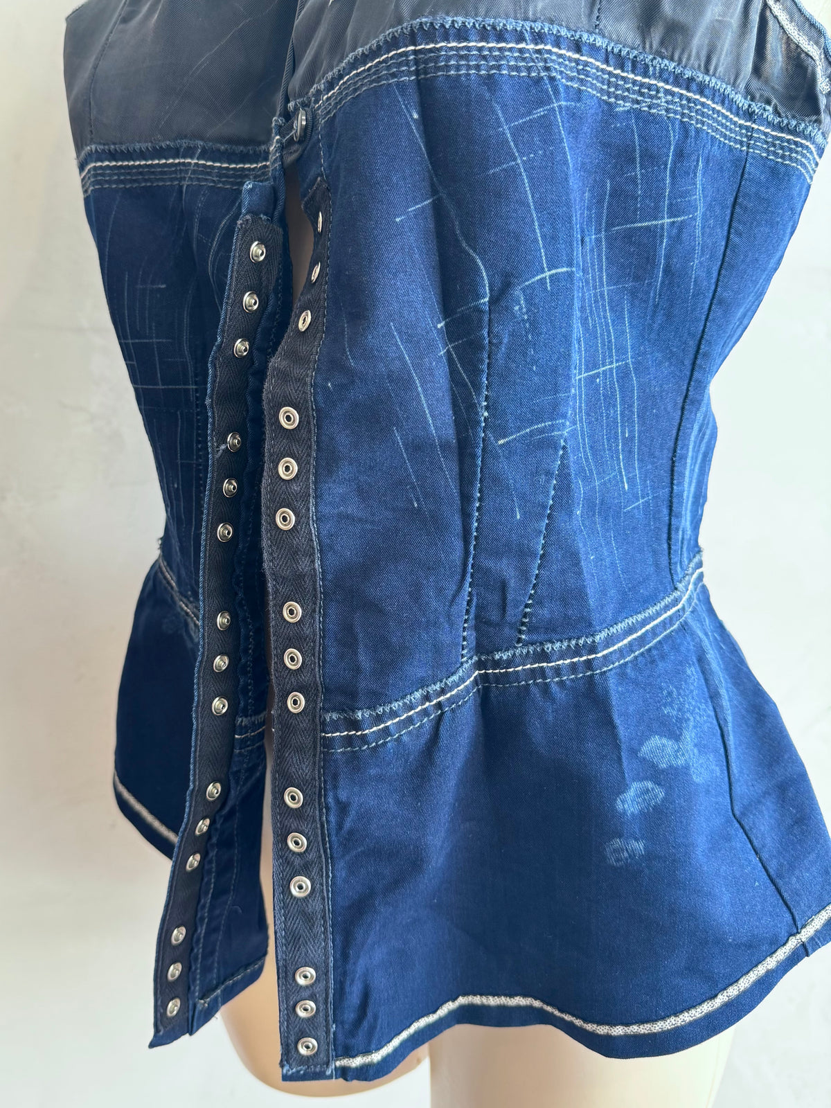 Francois Girbaud denim top