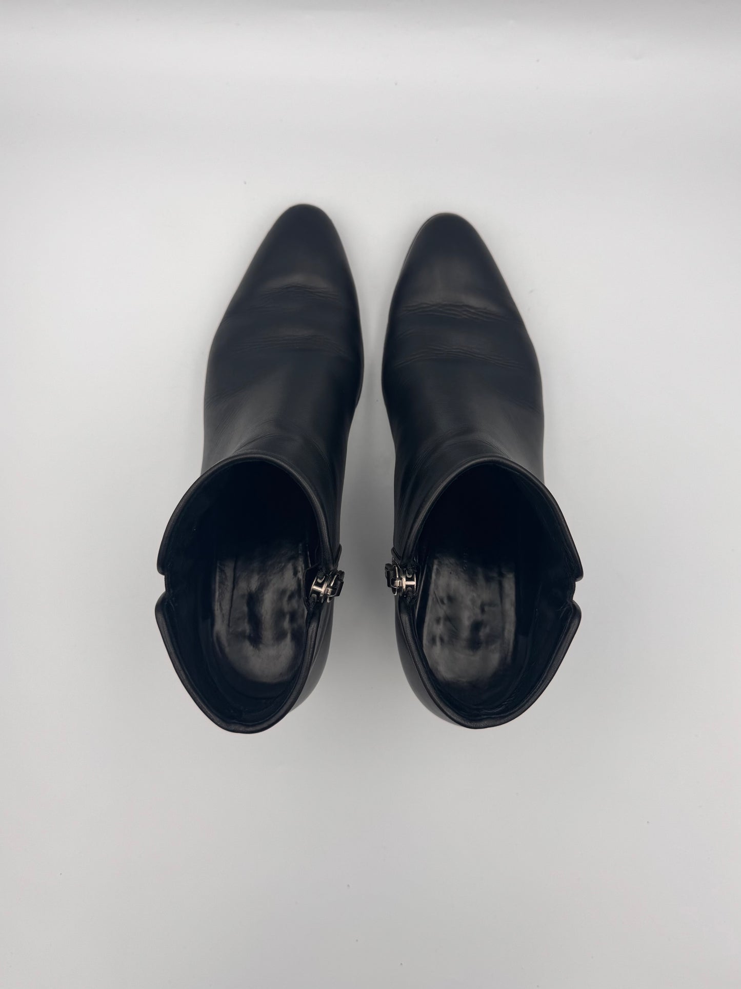 GIUSEPPE ZANOTTI Black Boots Size 39