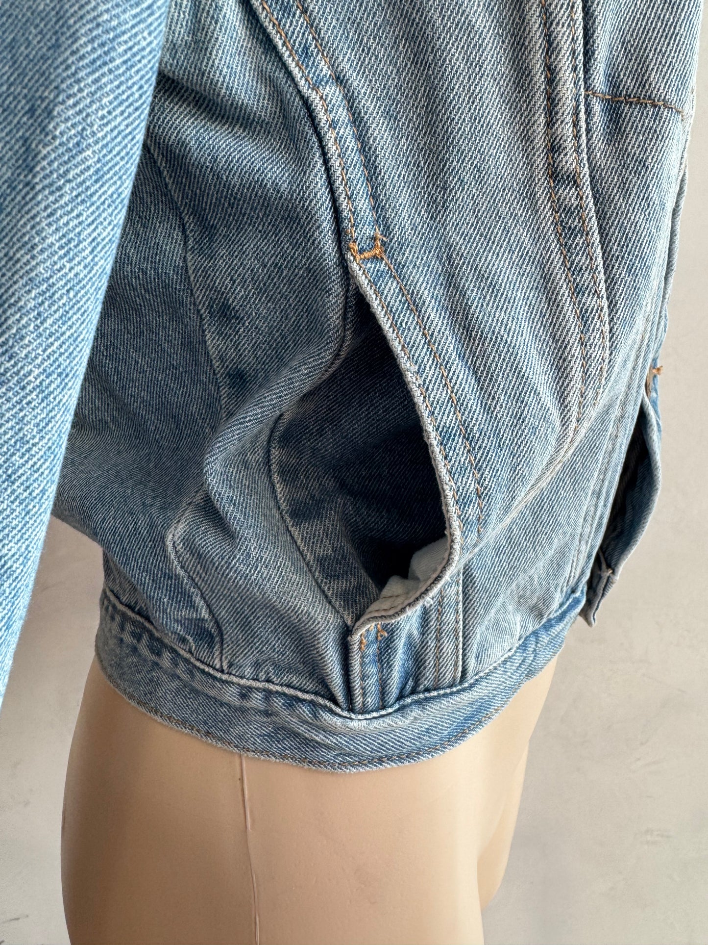 Rollas Blue Denim Jacket - size 10