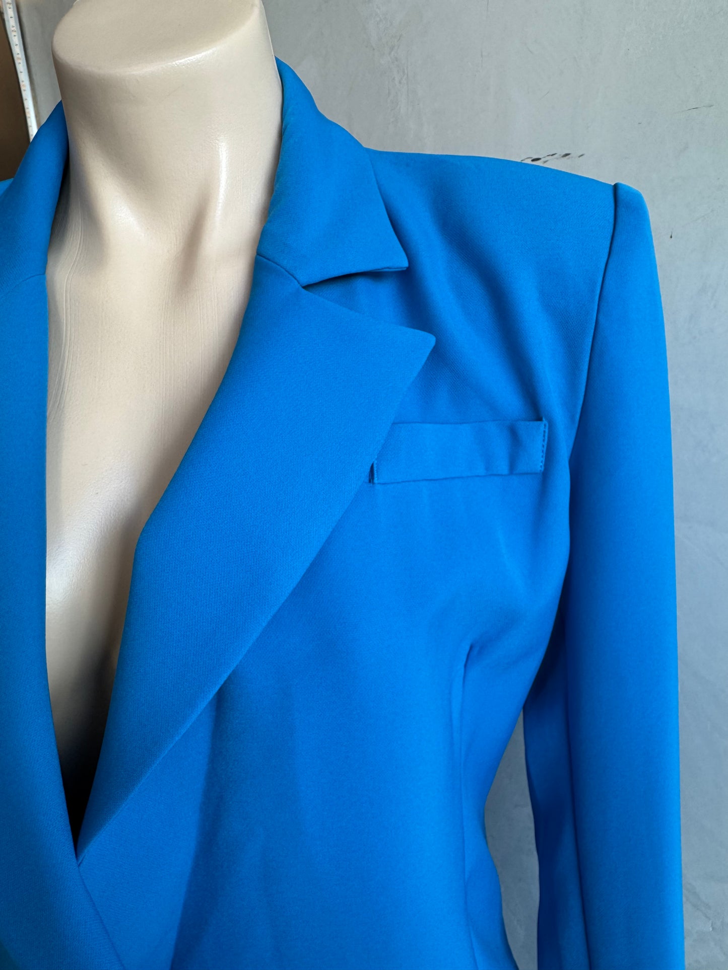 Bianca & Bridgett Blue Blazer - size 6
