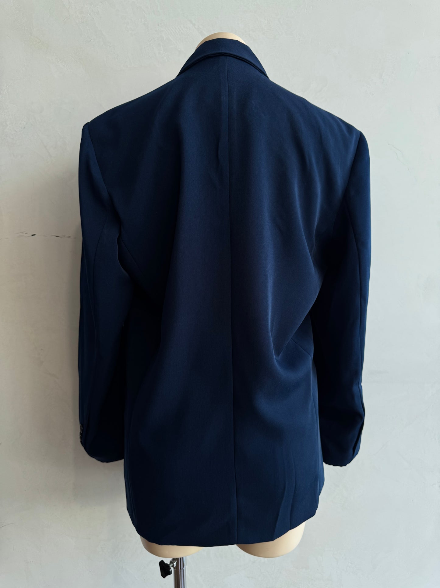 Vintage Sunrise navy blue blazer - size S