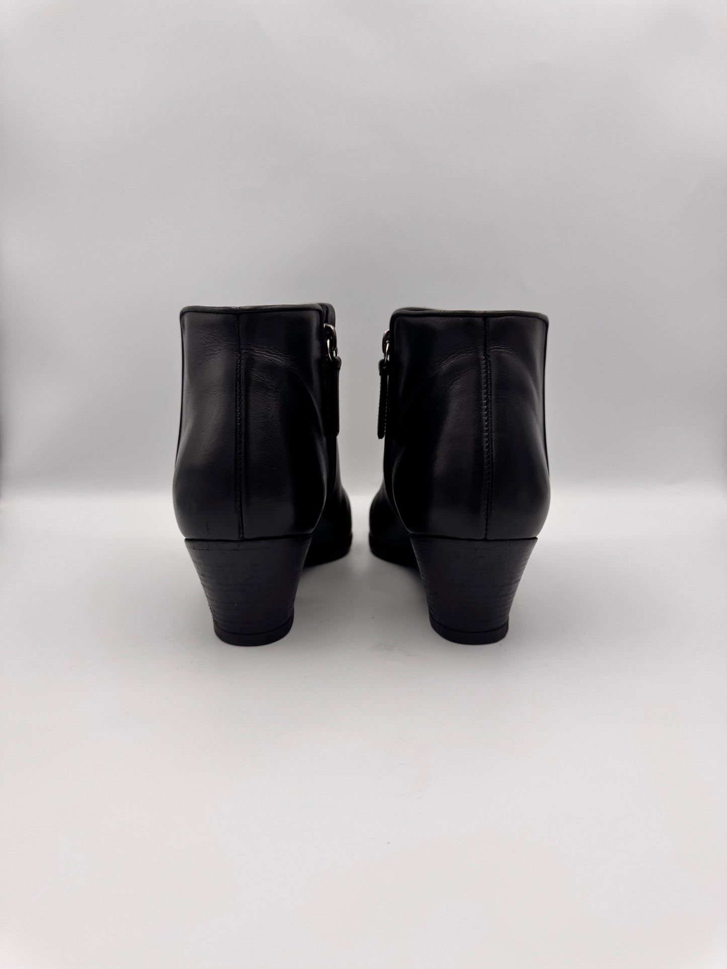 GIUSEPPE ZANOTTI Black Boots Size 39