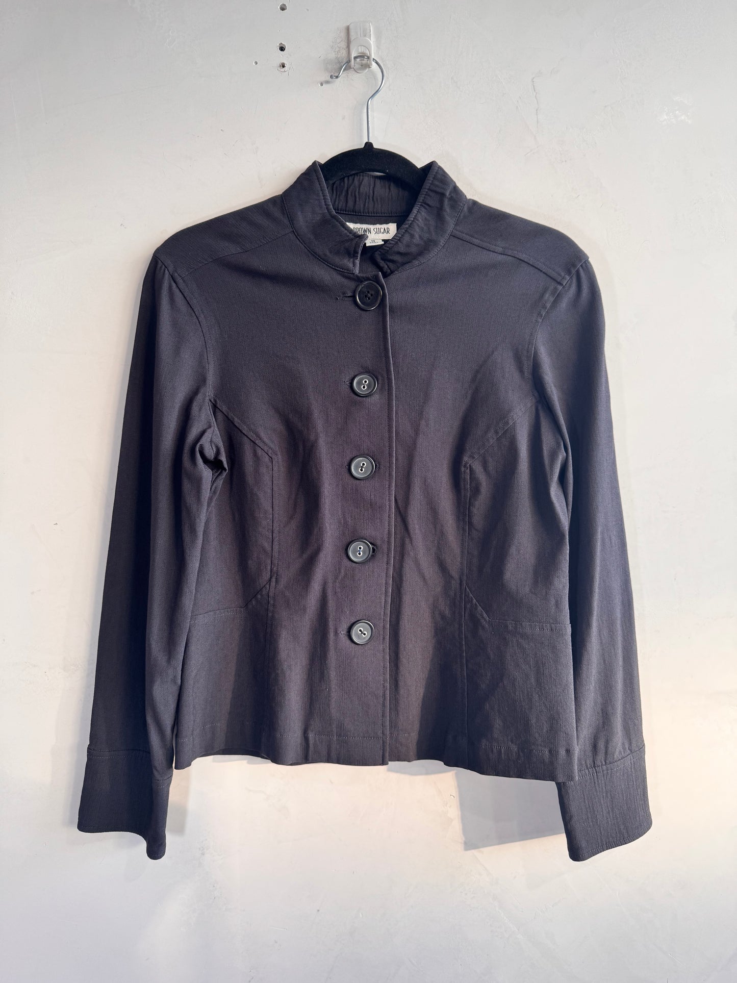 Brown Sugar Black Light Jacket - size 10