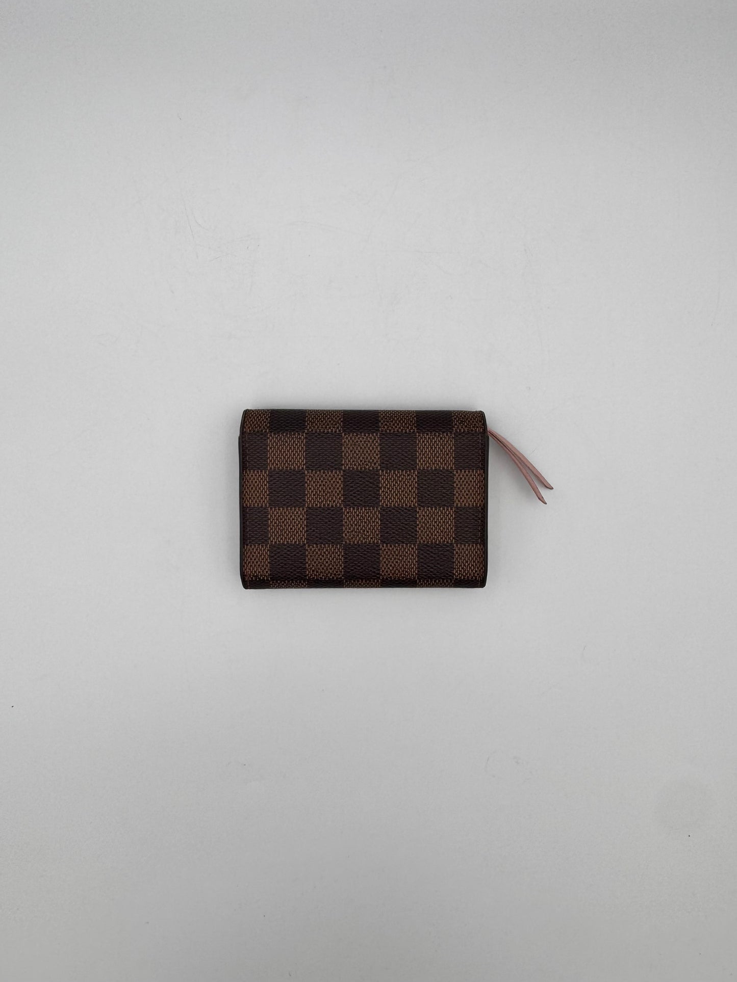 LOUIS VUITTON Damier Rosalie Pink Compact Wallet
