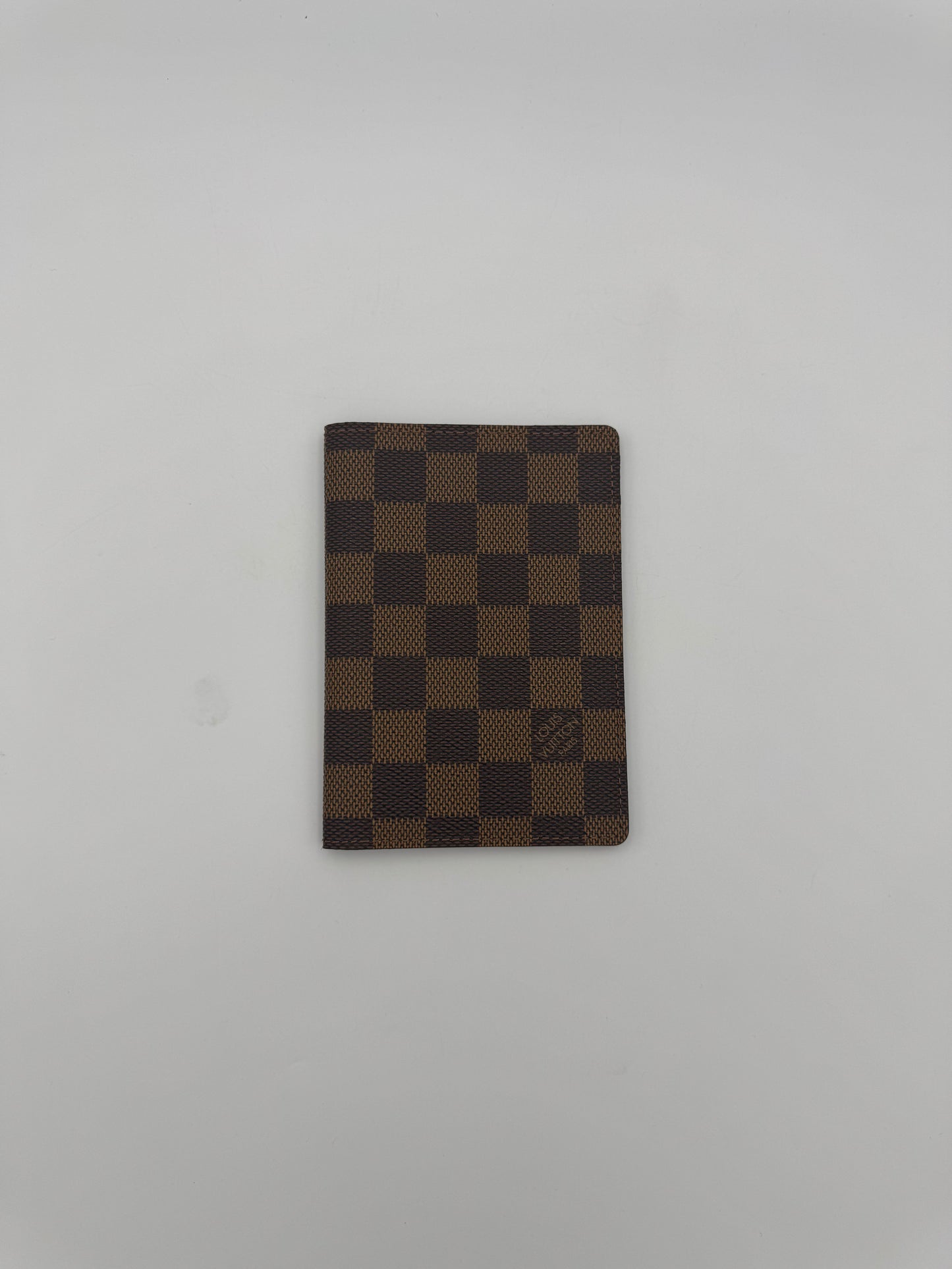 Louis Vuitton Damier Ebene Canvas Passport Cover