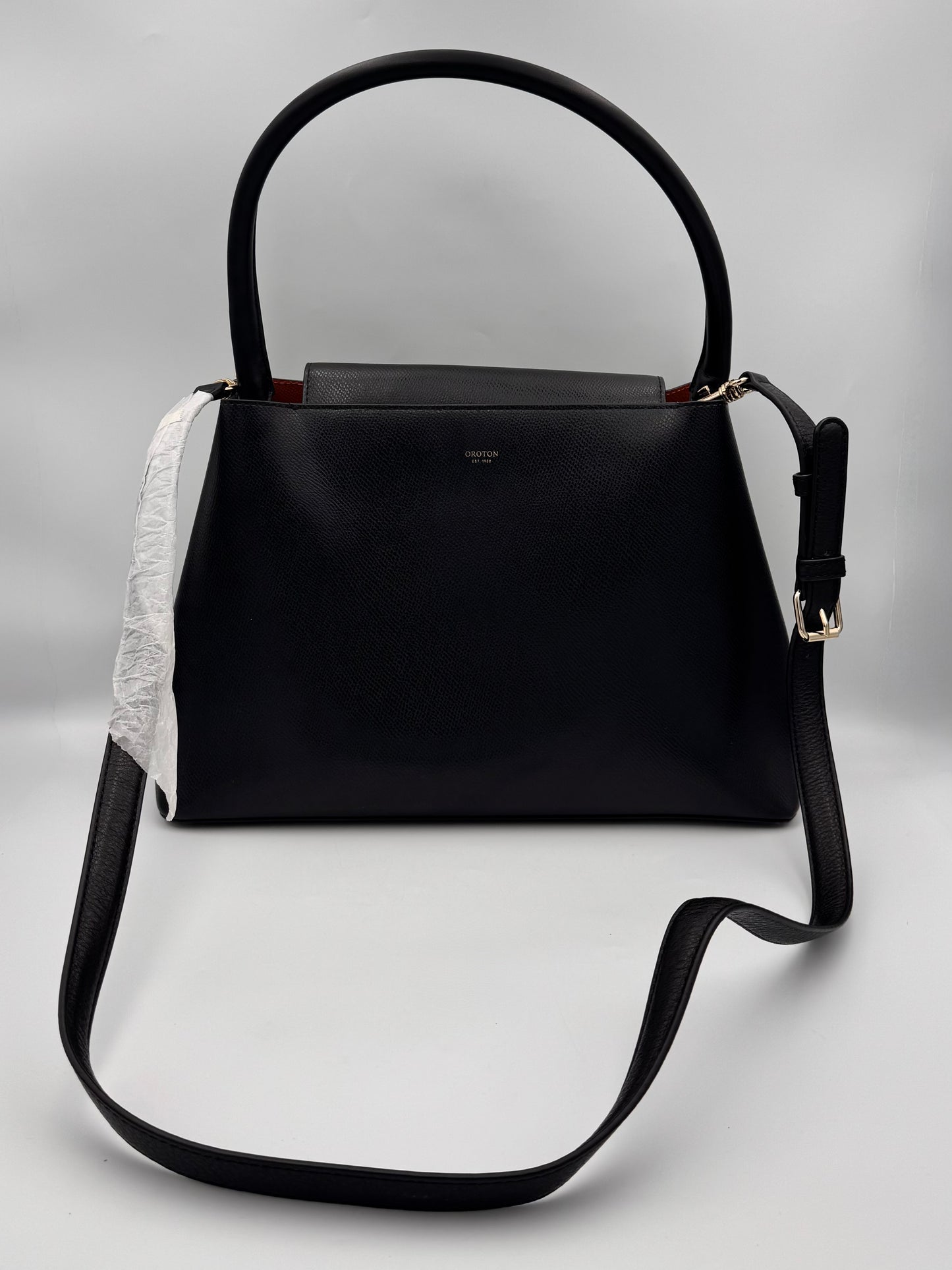 OROTON Black Shoulder Bag