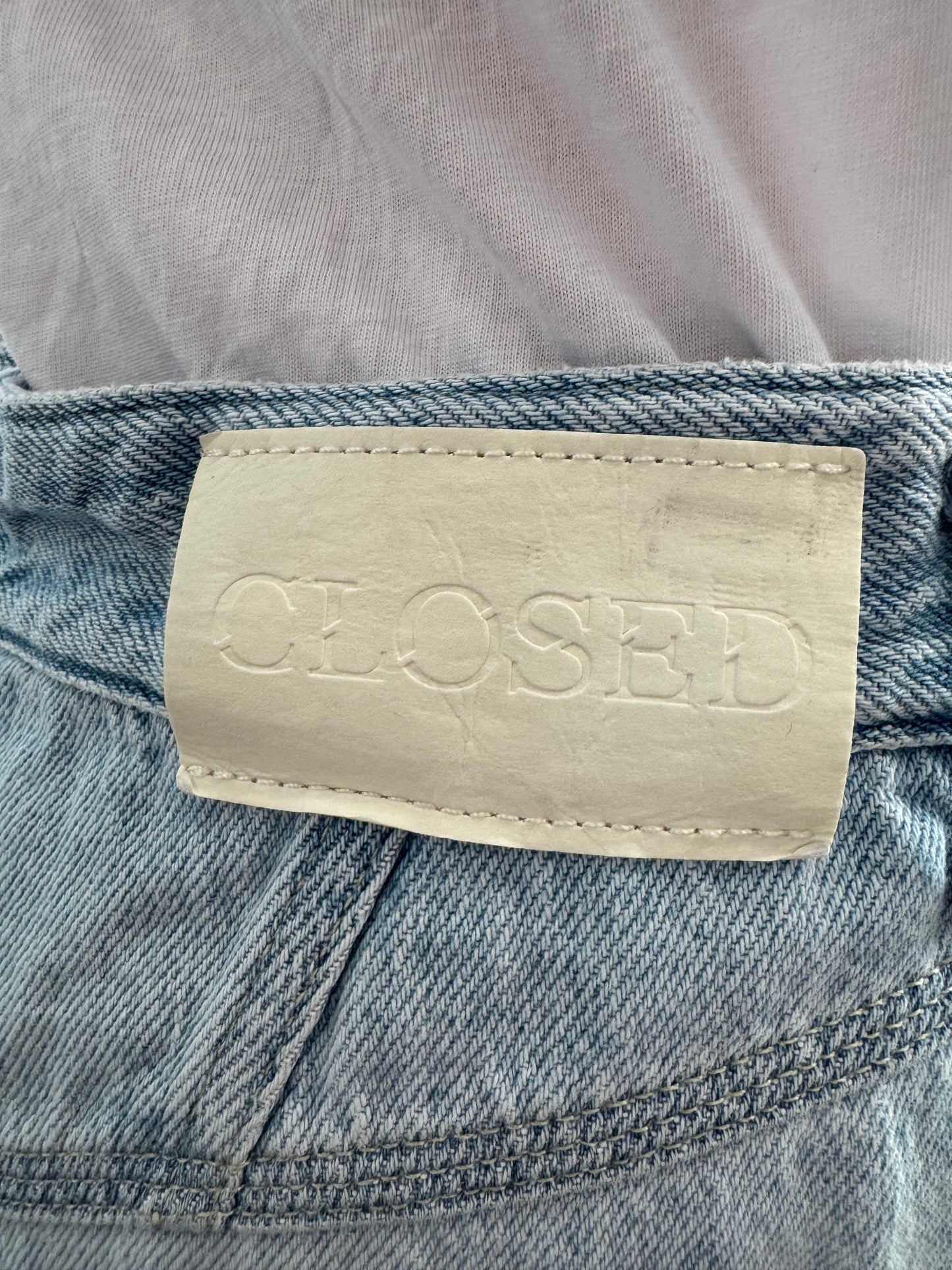 Closed Blue jeans (Shortened) - size 28