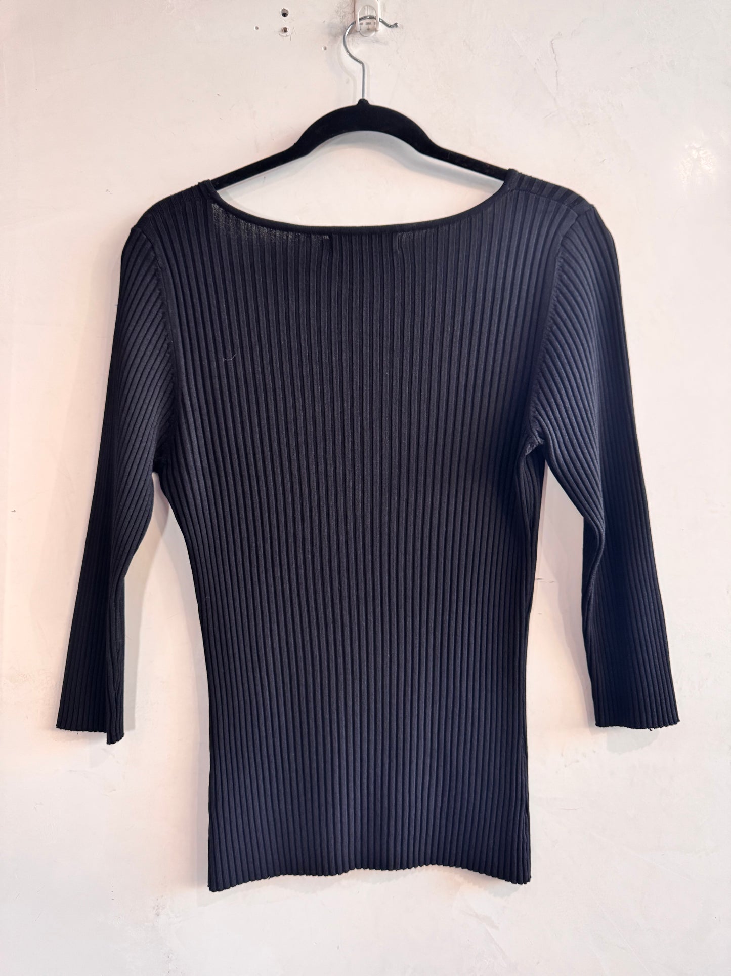 Vintage Christopher Ari Black Knit - size L
