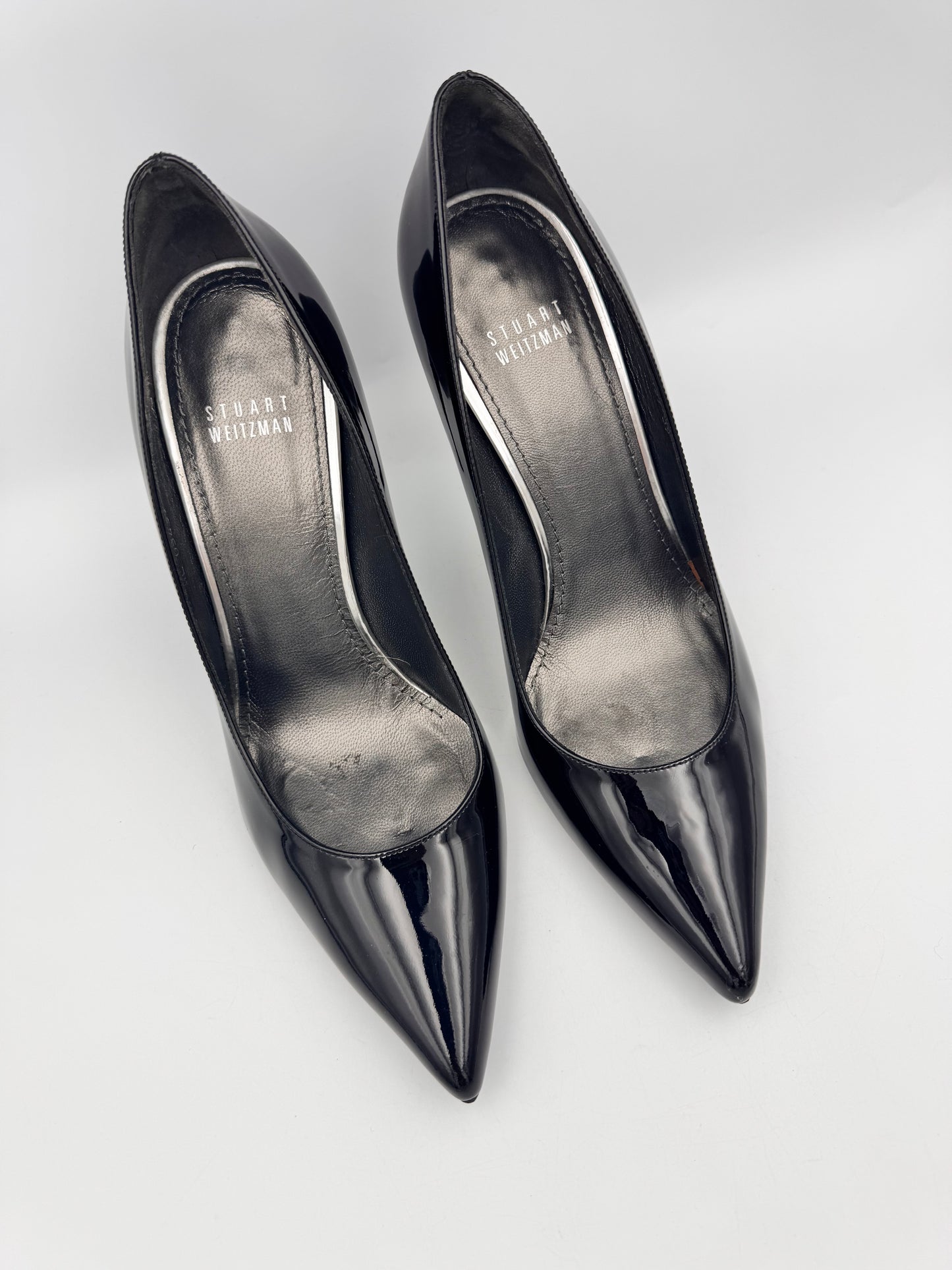 STUART WEITZMAN Black Pumps Size 39
