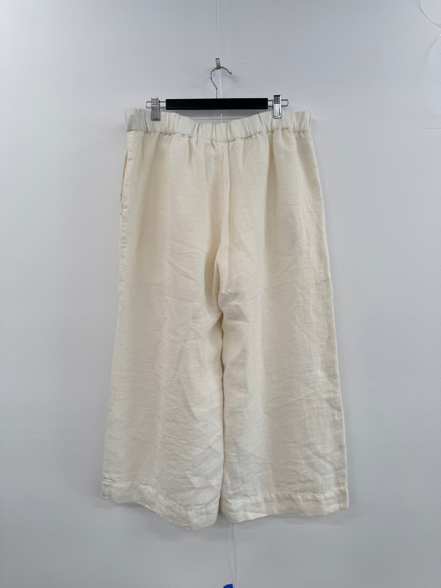 Country Road Cream Linen Pants Size 12