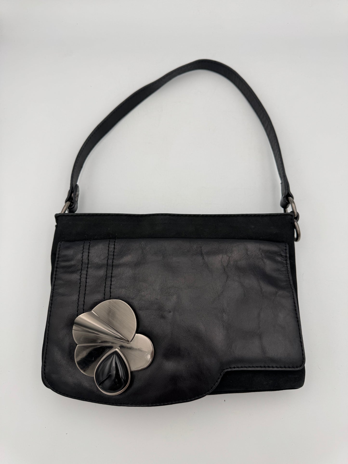 Witchery Mini Leather Handbag