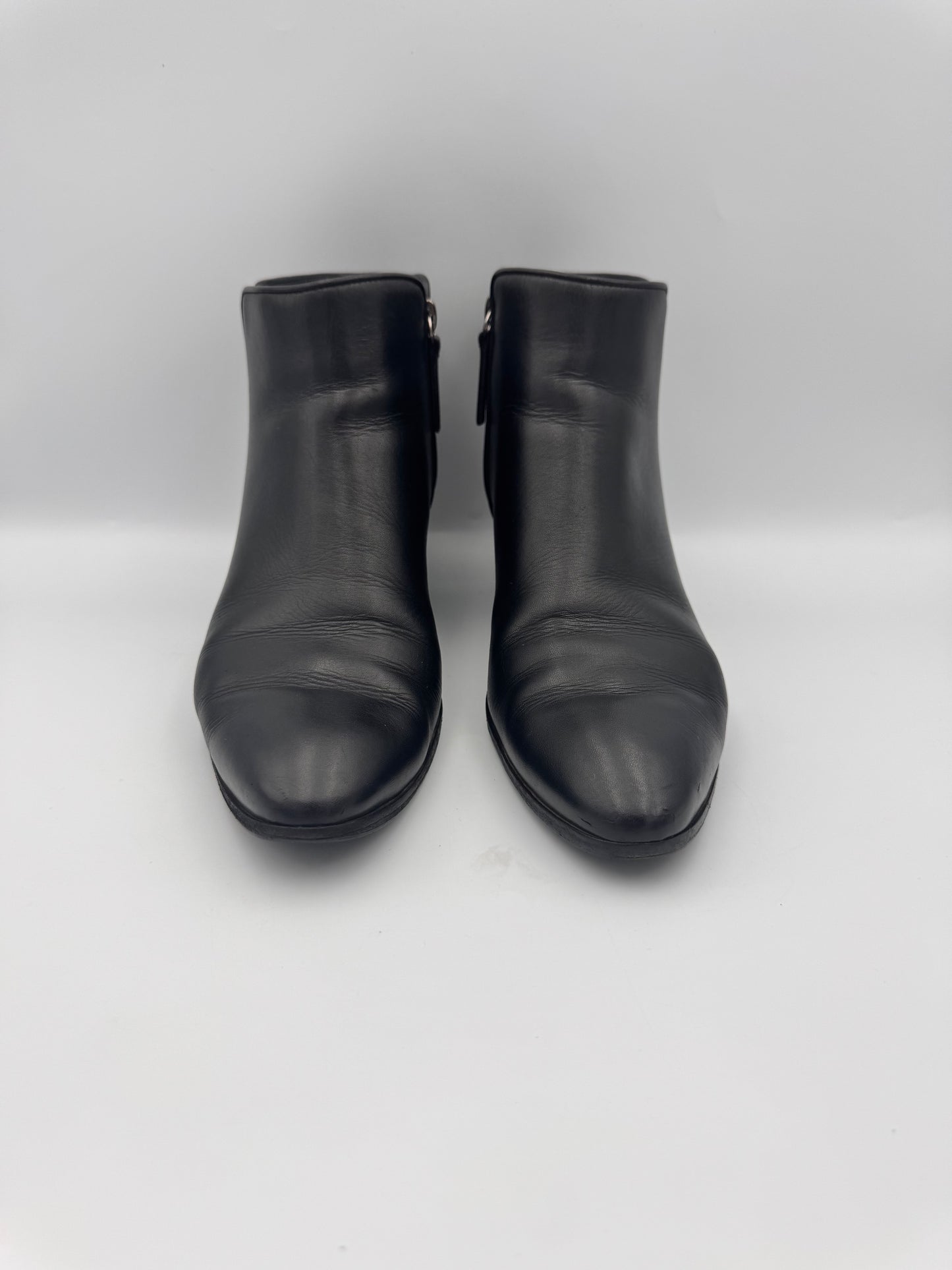 GIUSEPPE ZANOTTI Black Boots Size 39