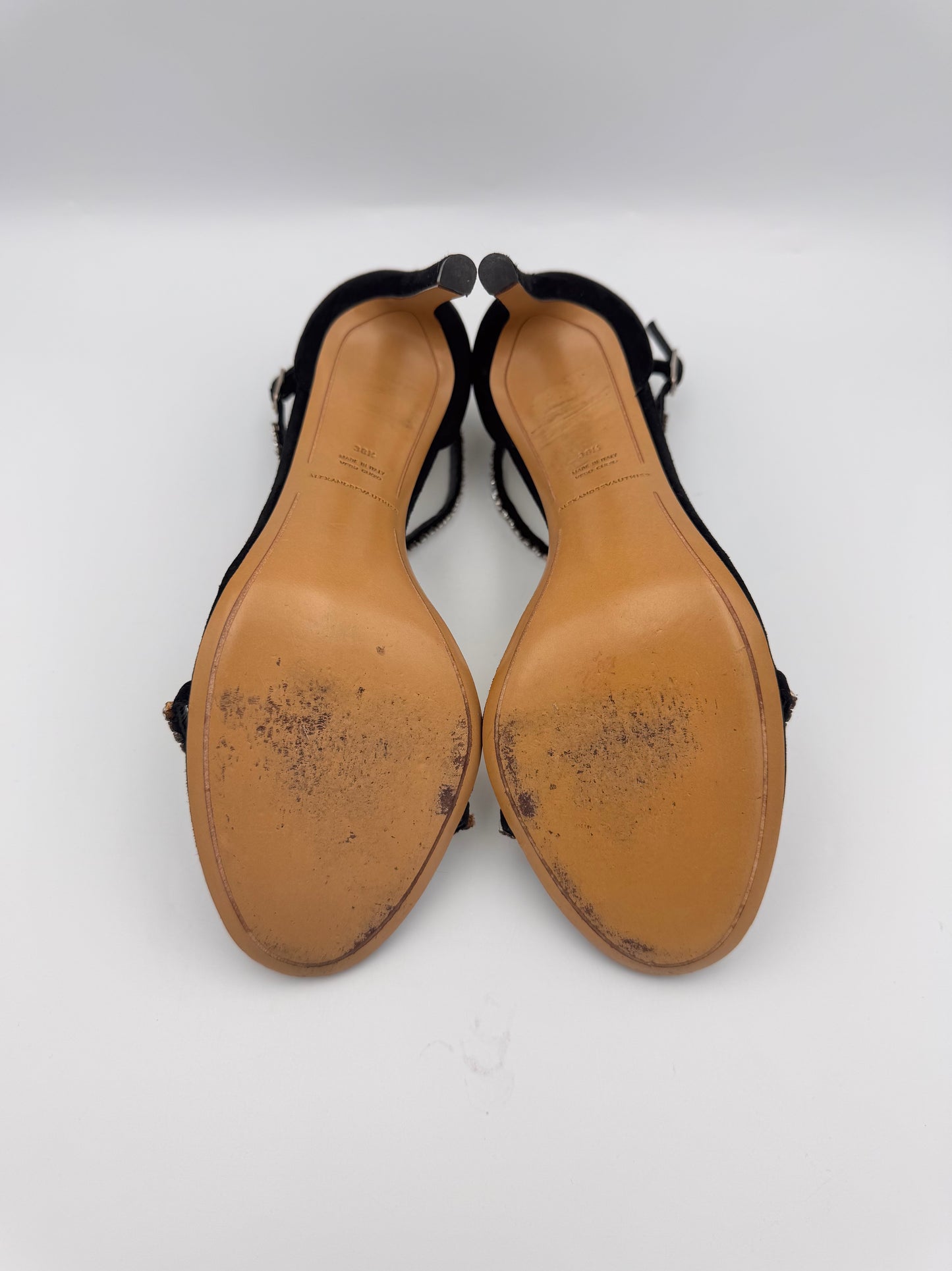 Alexandre Vauthier Diamonte Heels Size 38