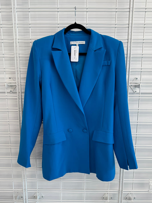 Bianca and Bridgett Blue Blazer - size 6