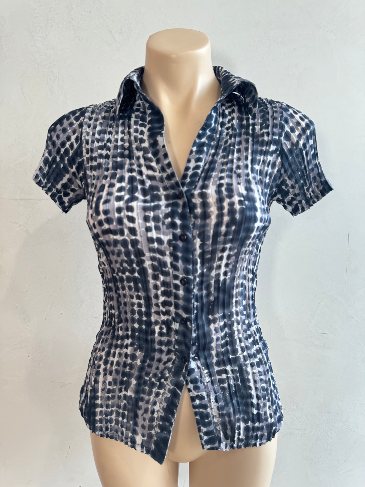 Katies Navy Sport Top - size S