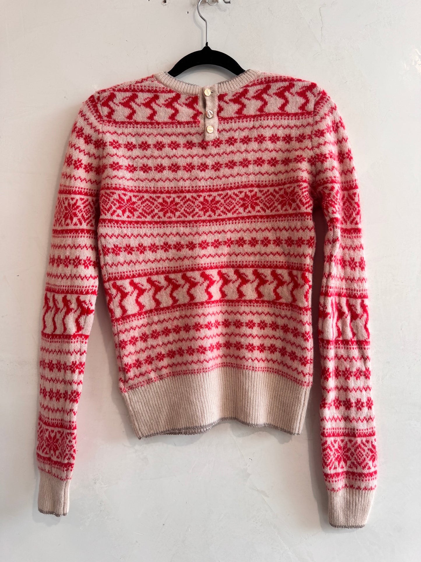 Ted Baker Fair Isle jumper - size XS