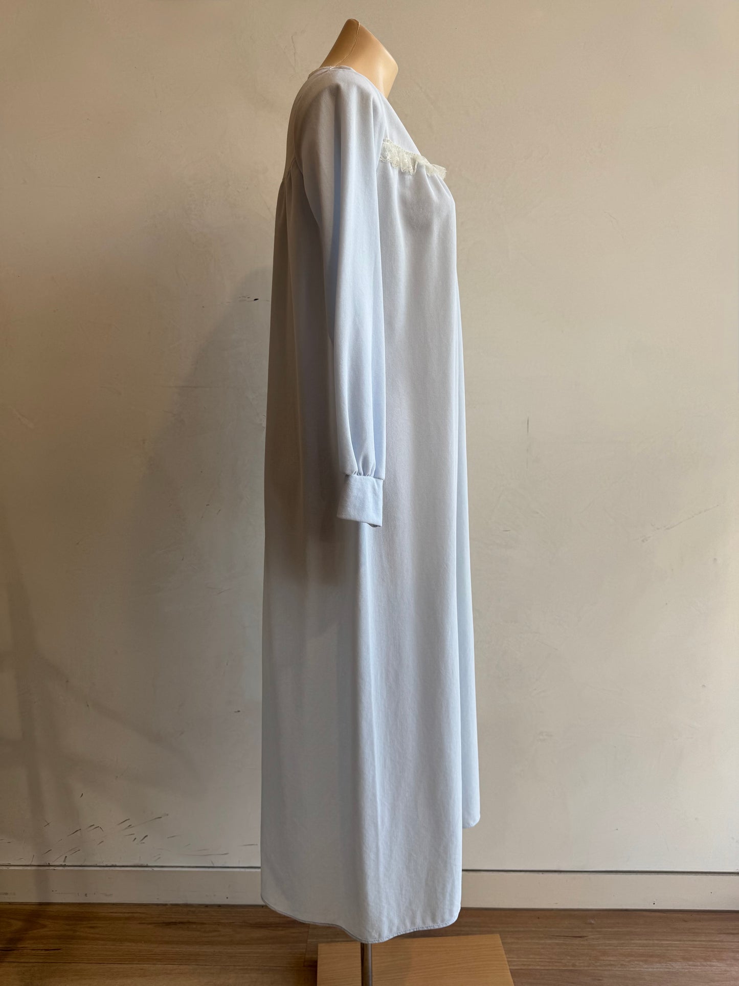 Vintage Pedita blue gown -size 10