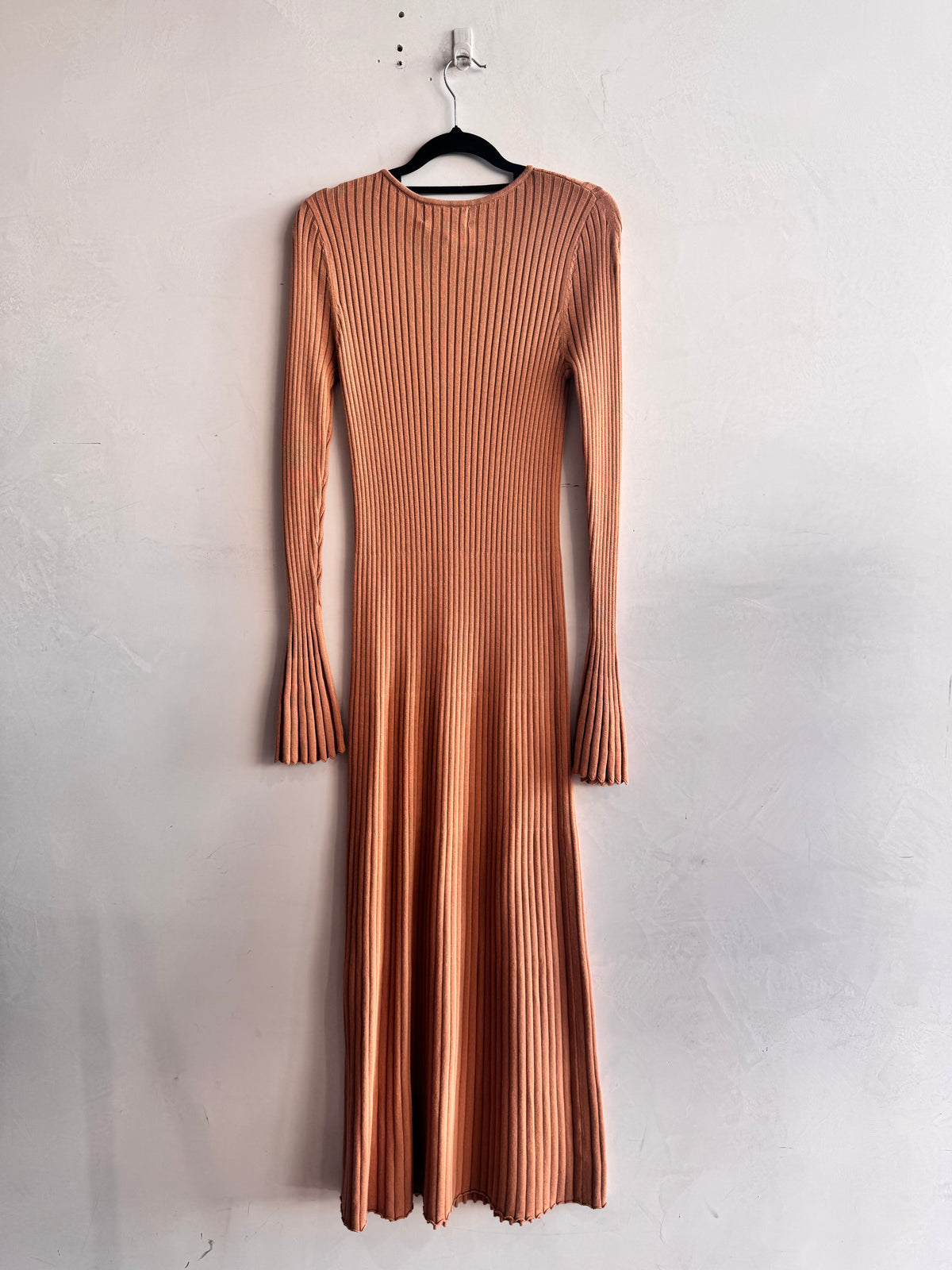 Friends with Frank brown knit Dress NWT - size S