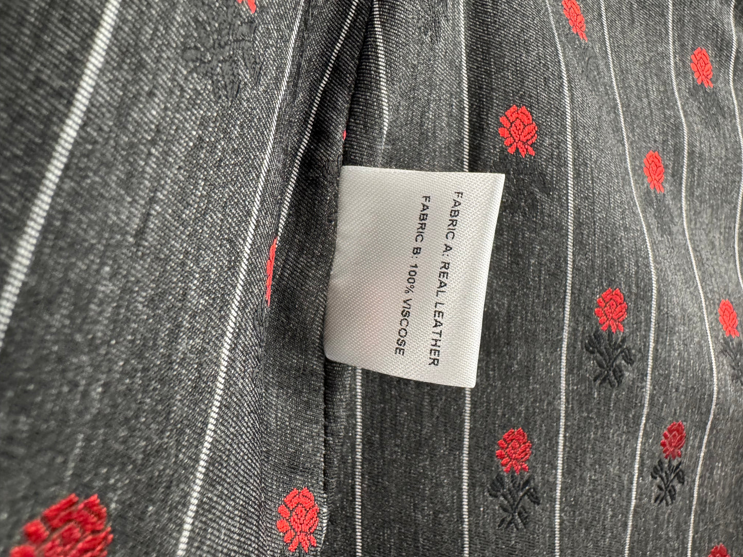 Cormio Leather Skirt Sz Small