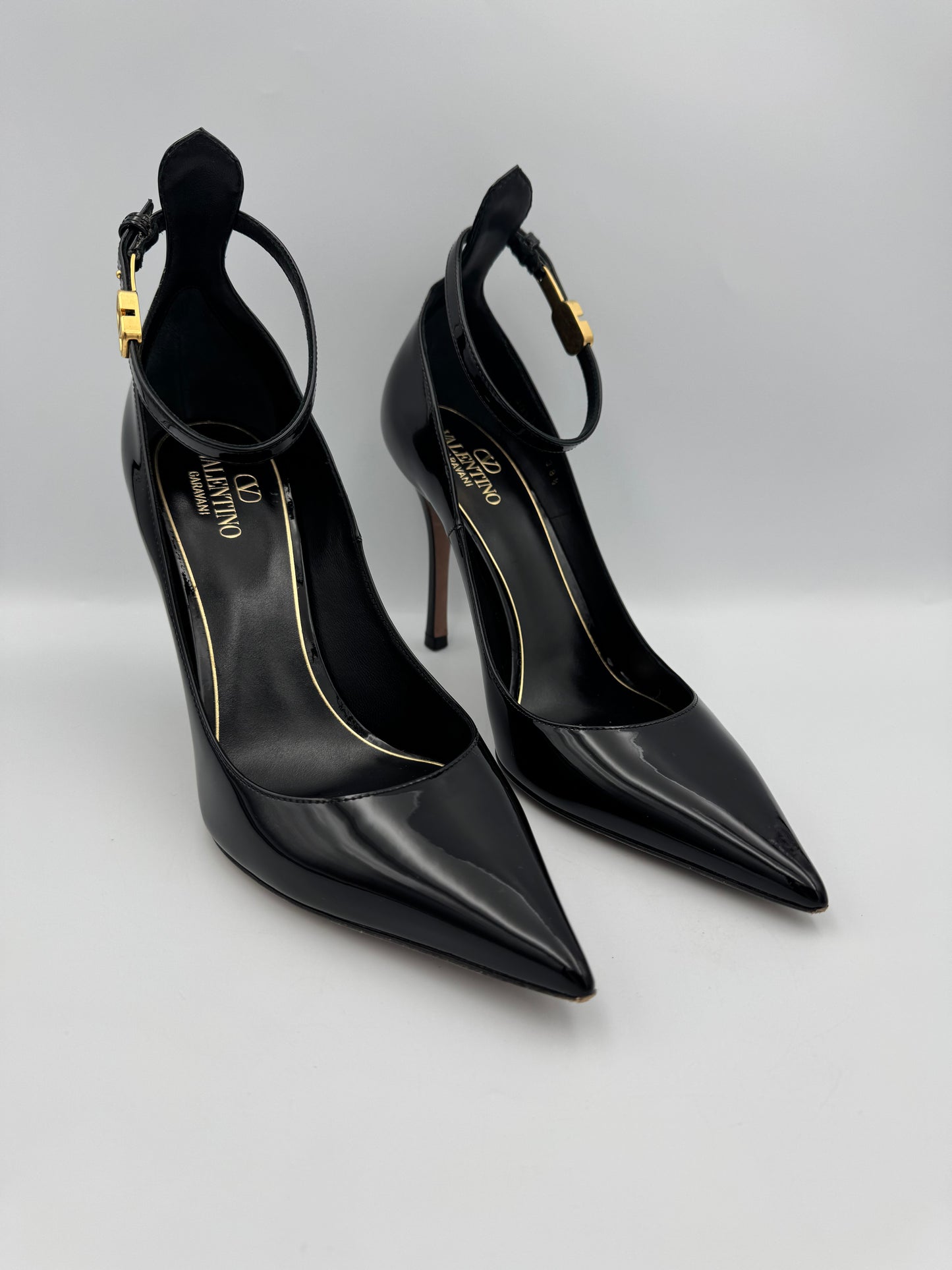 VALENTINO Ankle Strap Size 38.5