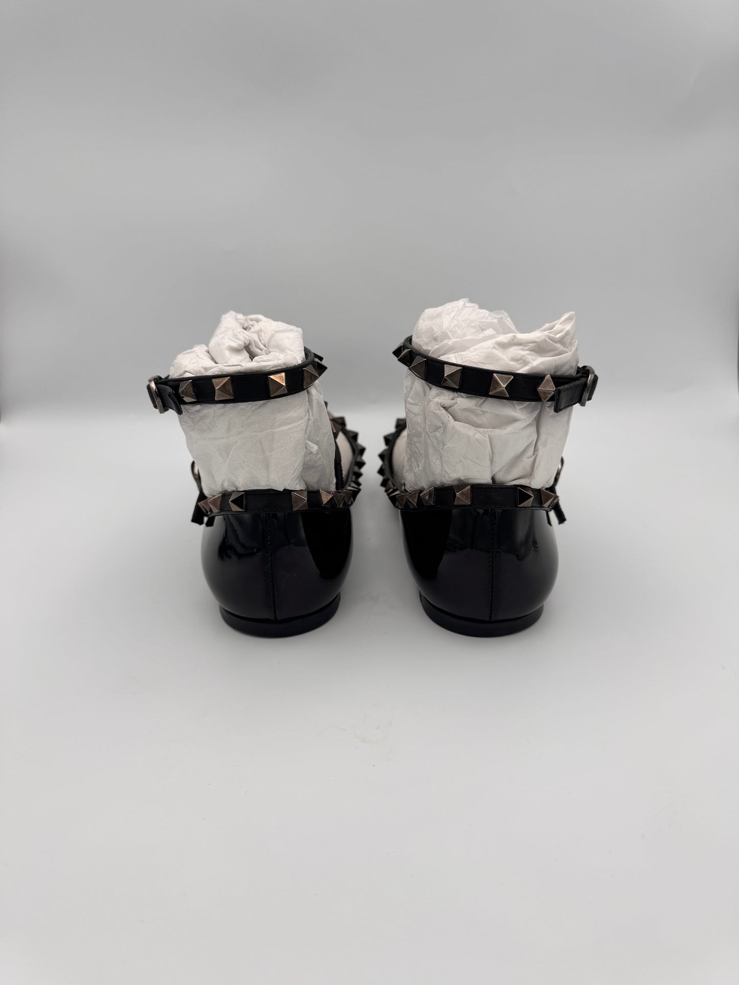 Valentino Studded Flats Size 39.5