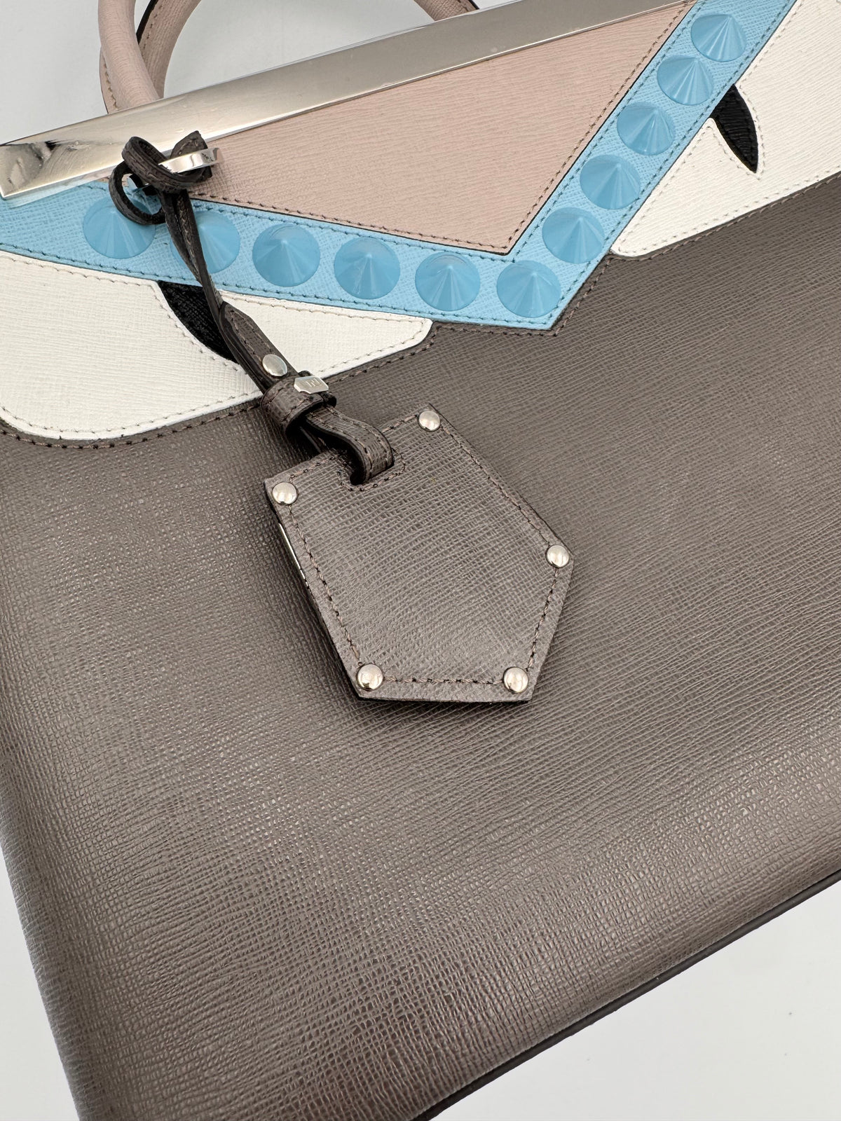 FENDI Monster Eyes Tote New Without Tags