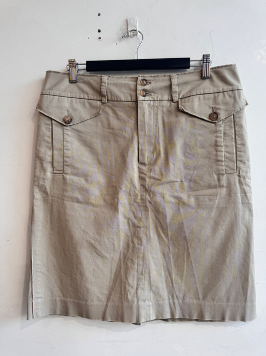 Dolce & Gabbana D&G Beige Chino Skirt - size M/L