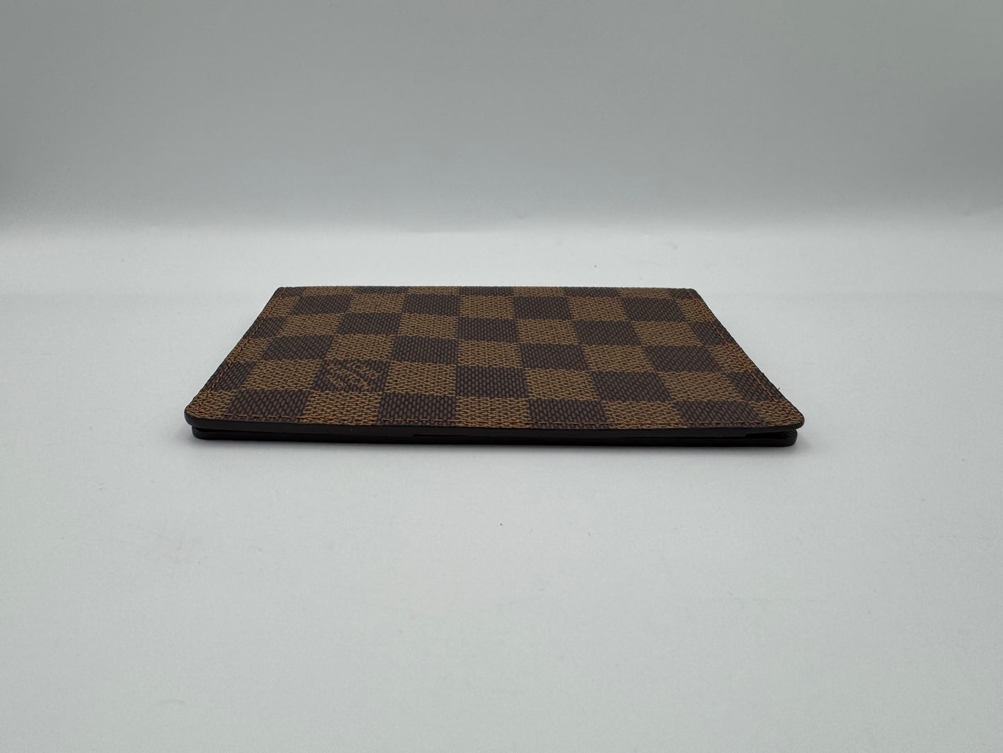 Louis Vuitton Damier Ebene Canvas Passport Cover