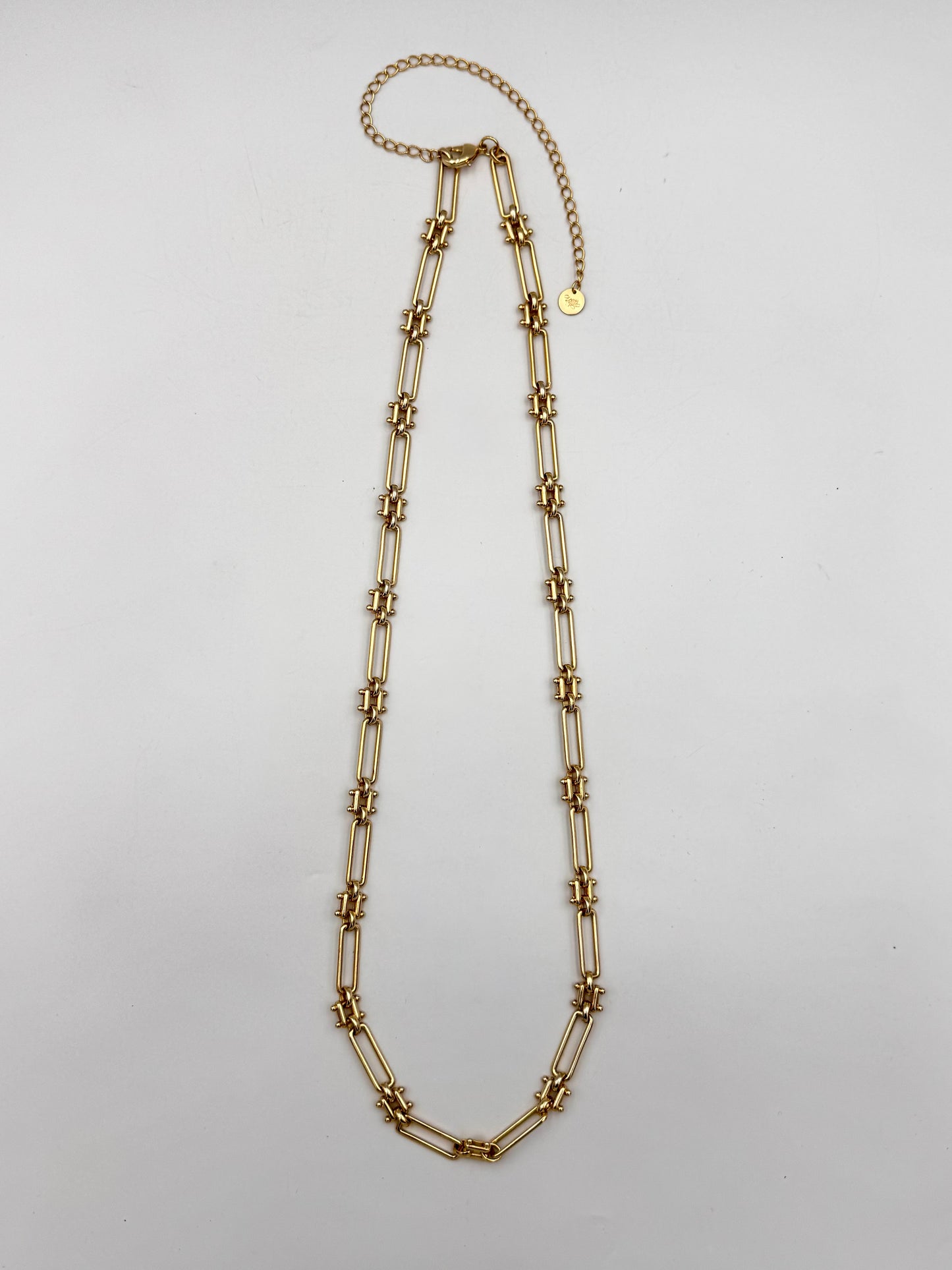 KITTE Long Gold Chain Necklace