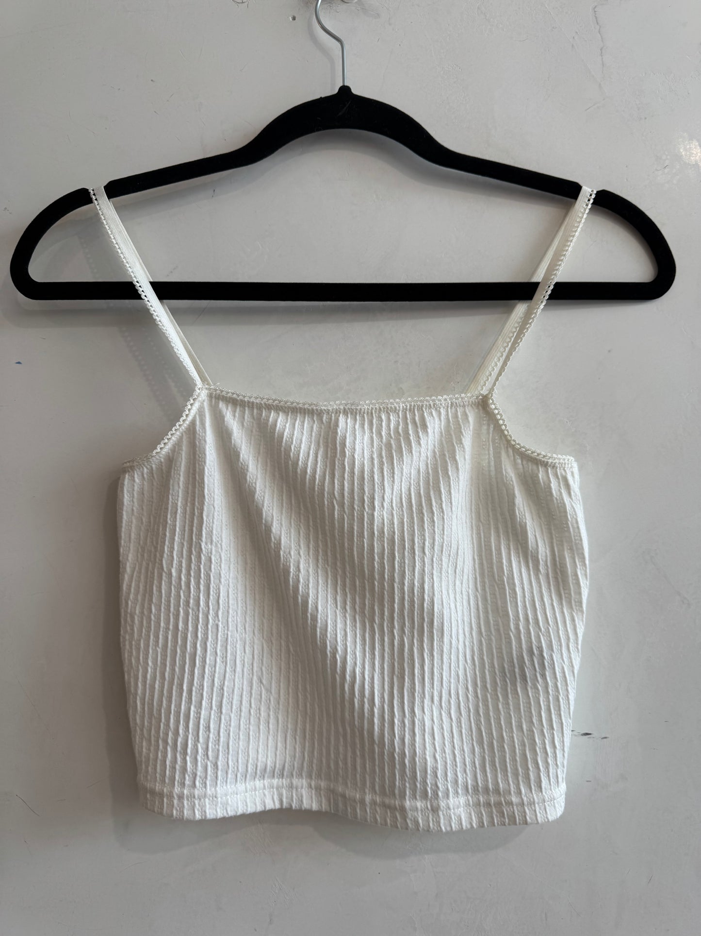 Don’t Ask Amanda Crop Cami - size S