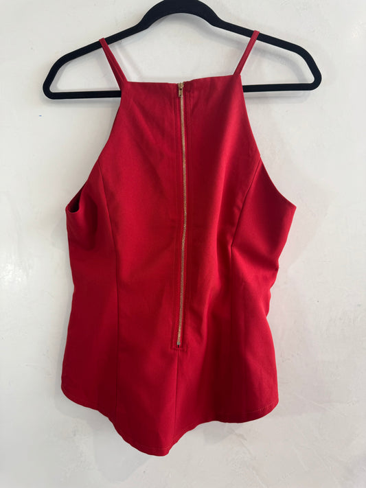 Ice red top - size 12