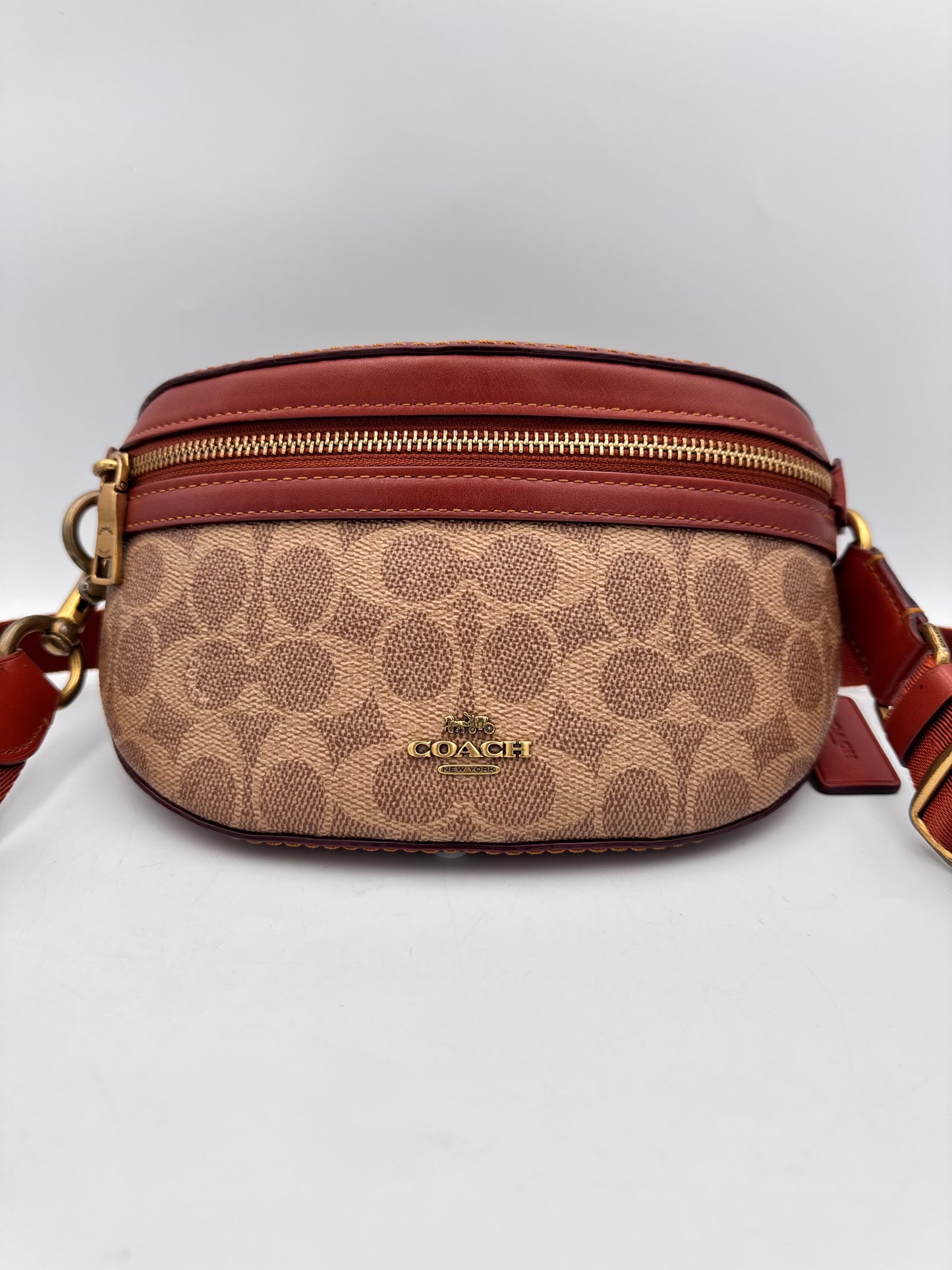 Coach Tan Bag