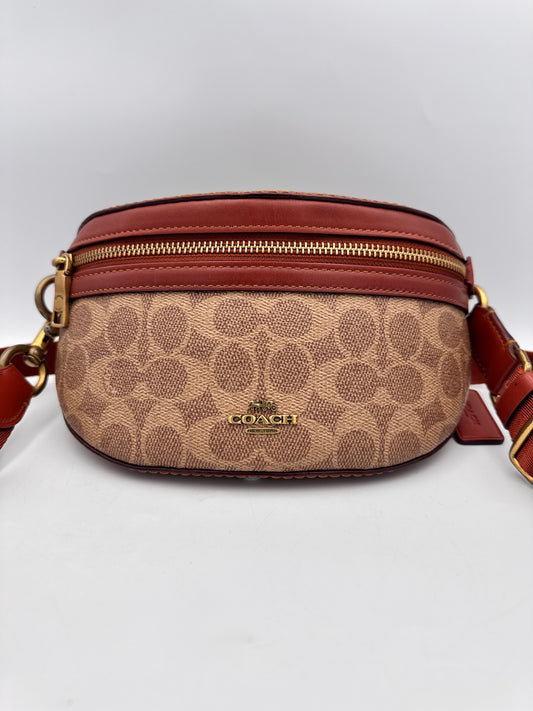 Coach Tan Bag