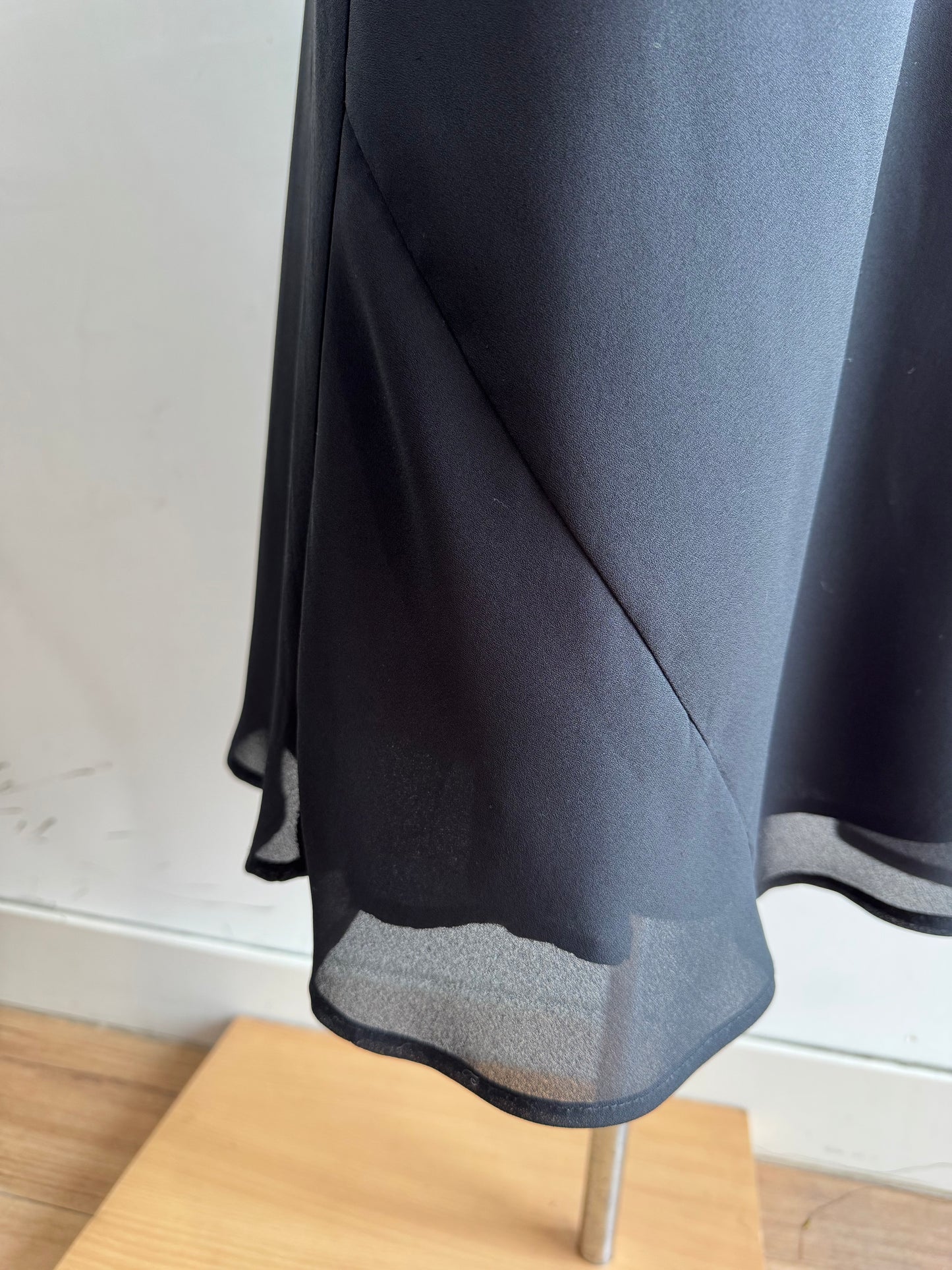 Vintage The Classic Club black dress -  size S