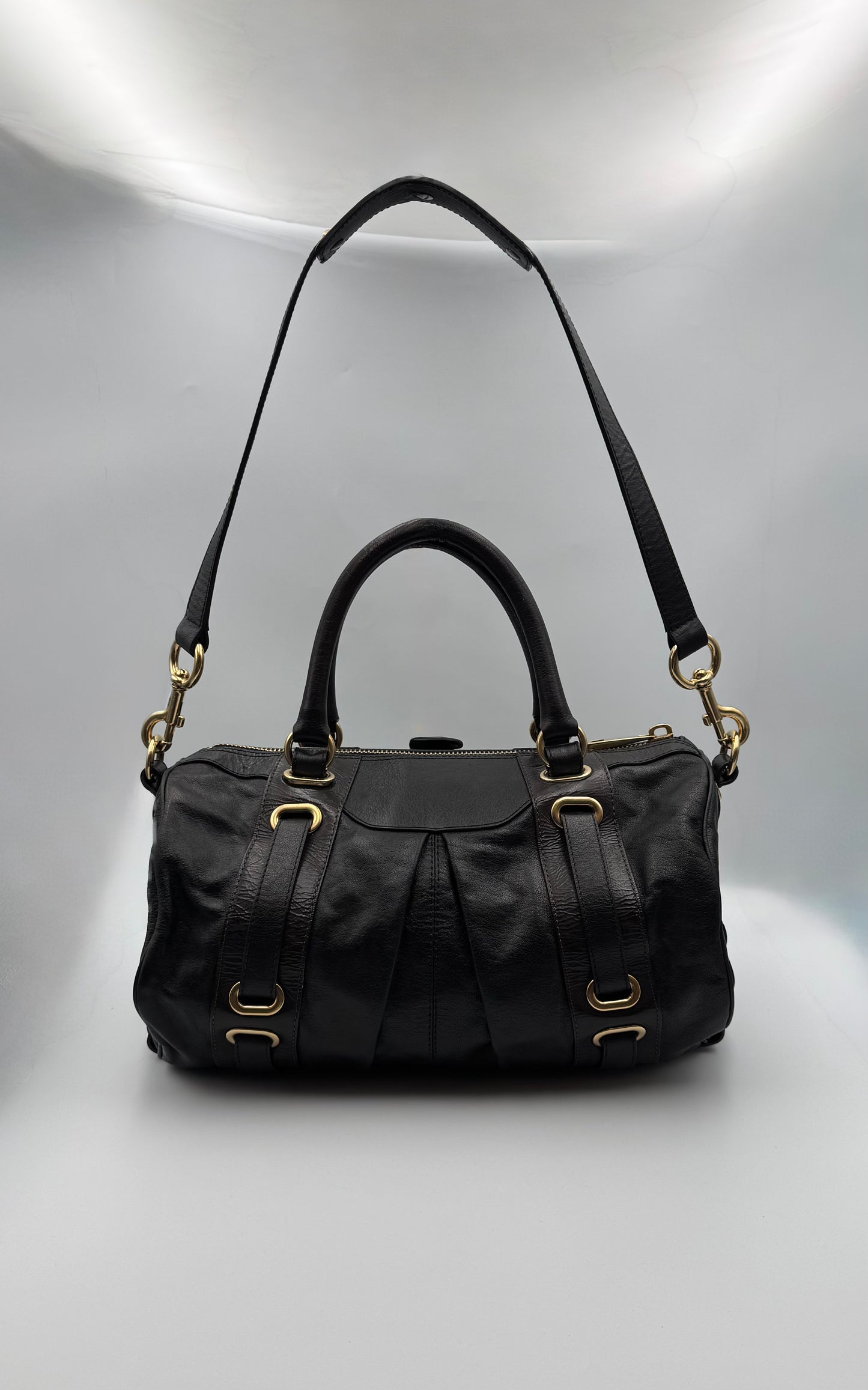 Marc Jacobs Trish Duffel Handbag